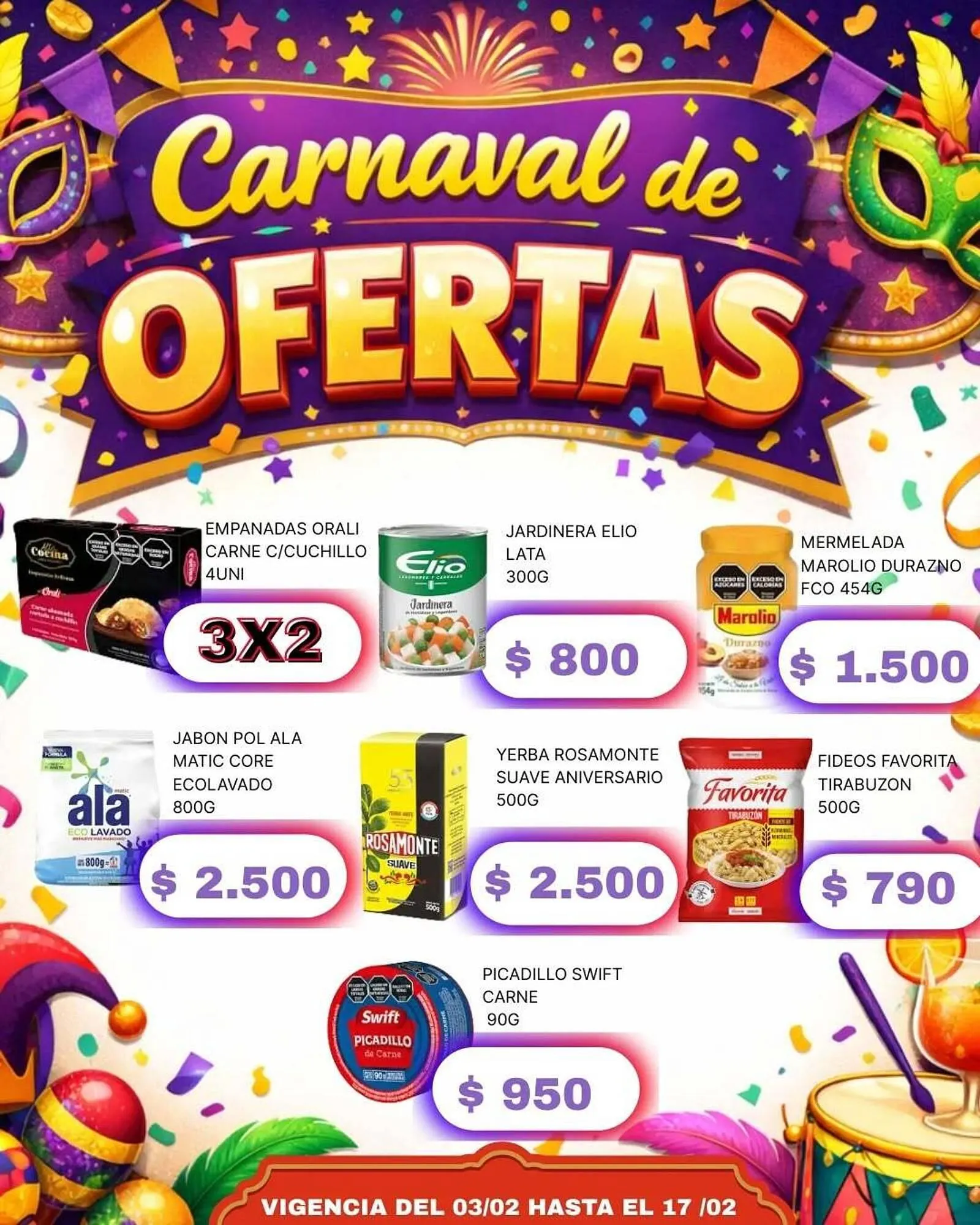 Ofertas de Catálogo Micropack 5 de febrero al 17 de febrero 2026 - Página 2 del catálogo