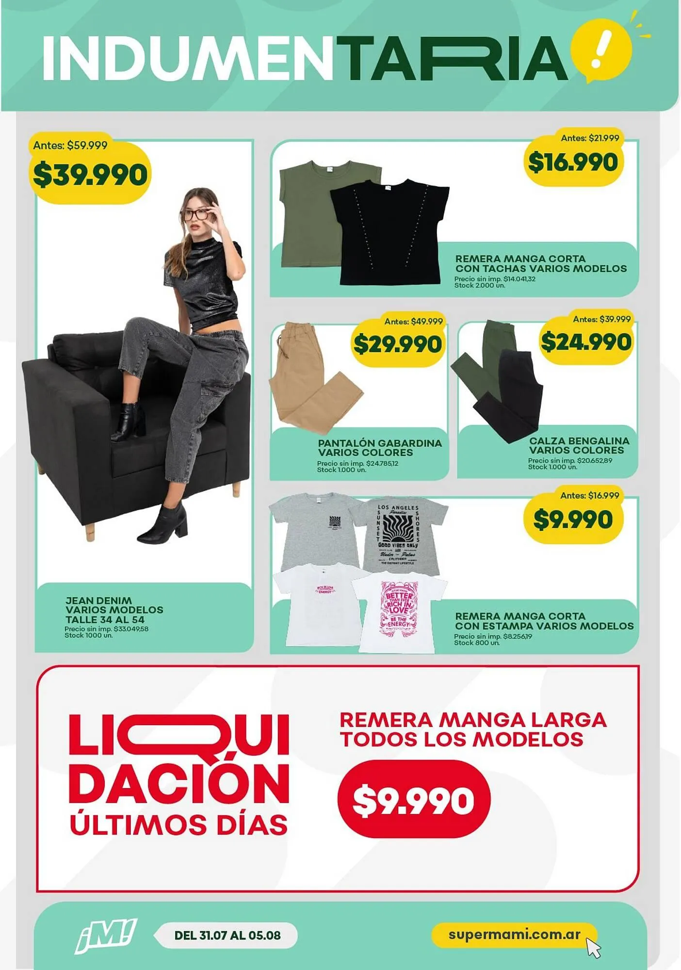 Ofertas de Catálogo Super MAMI 30 de julio al 7 de agosto 2025 - Página 13 del catálogo