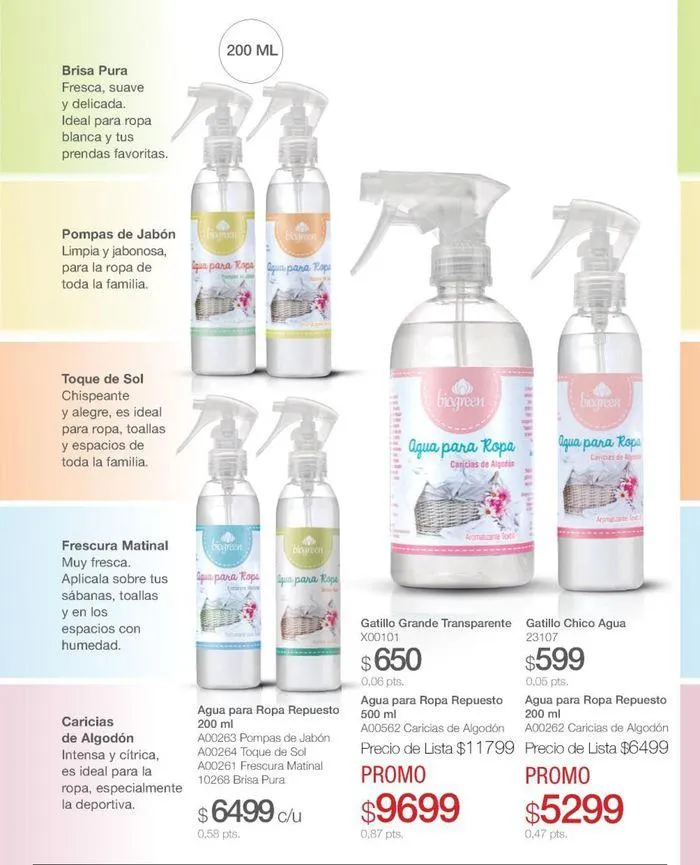 Ofertas de Catálogo de productos Biogreen! 27 de agosto al 11 de septiembre 2024 - Página 29 del catálogo