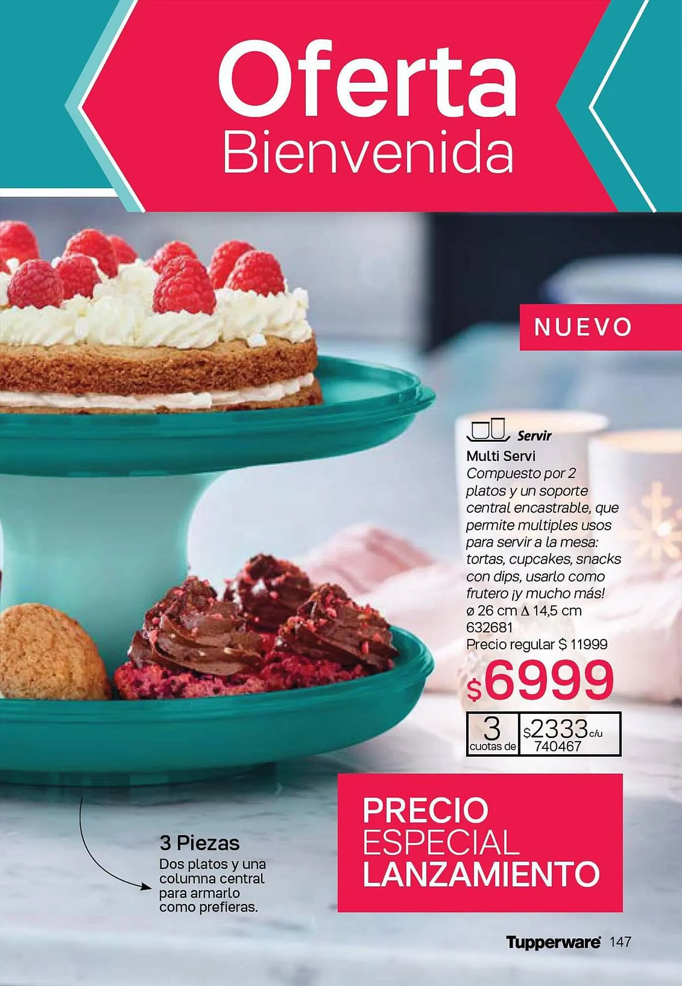 Ofertas de Catálogo Tupperware 4 de julio al 15 de agosto 2023 - Página 148 del catálogo