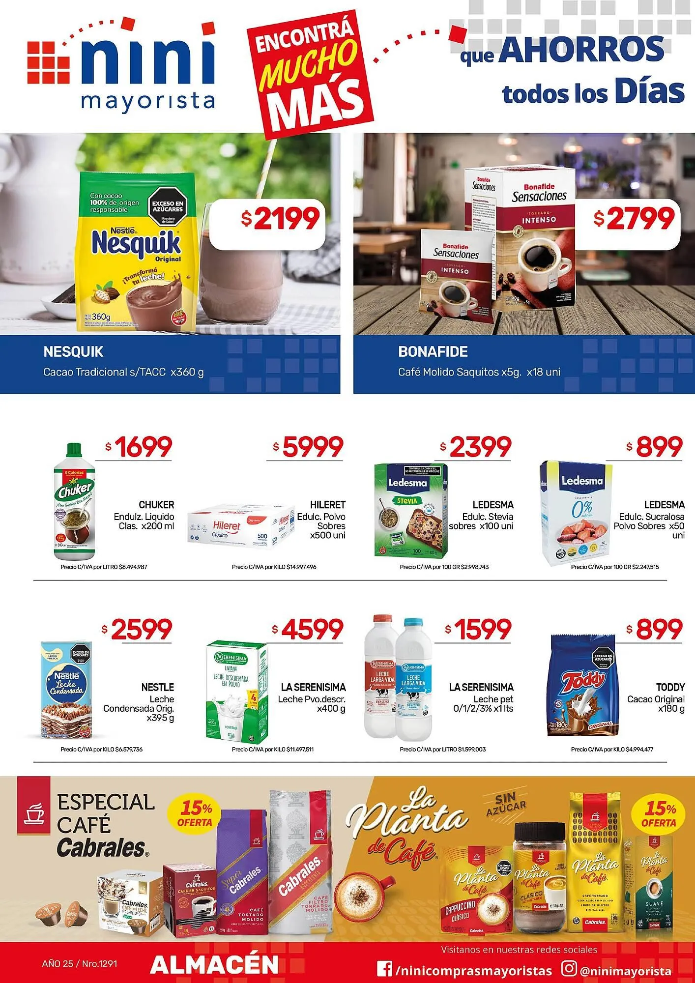 Ofertas de Catálogo Nini Mayorista 20 de enero al 26 de enero 2025 - Página 18 del catálogo