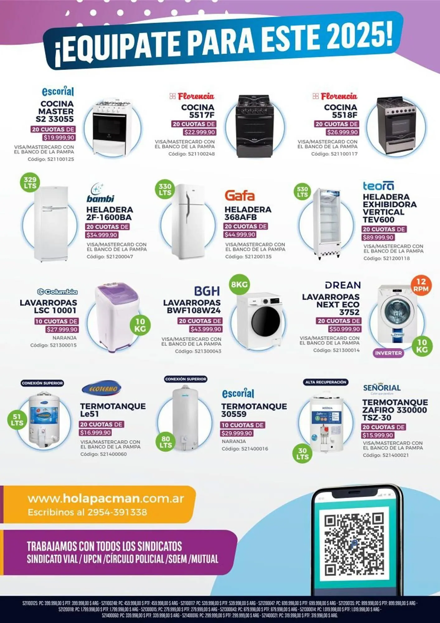 Ofertas de Catálogo Pacman 9 de enero al 22 de enero 2025 - Página 11 del catálogo