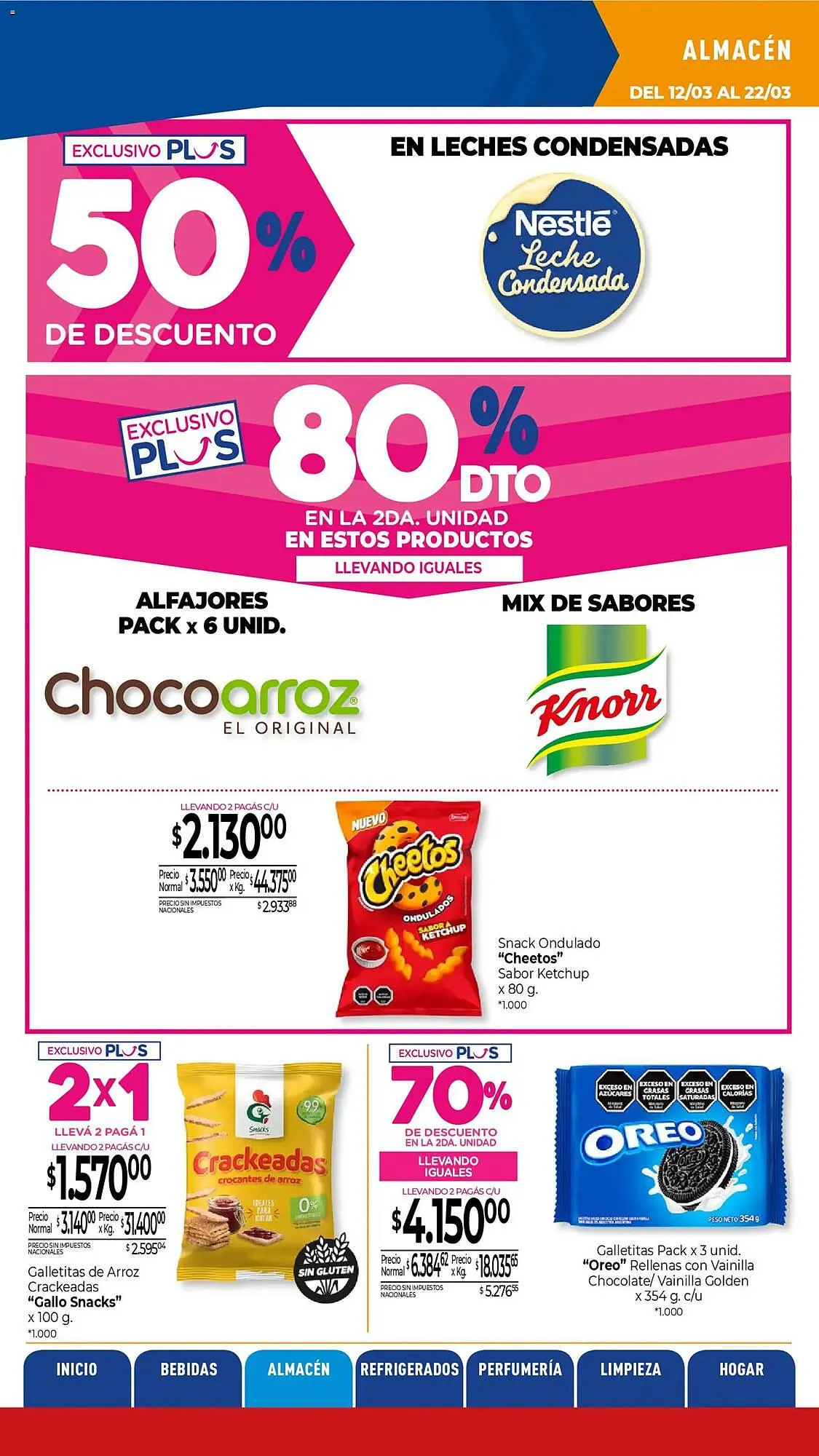 Ofertas de Catálogo La Anonima 12 de marzo al 22 de marzo 2026 - Página 9 del catálogo