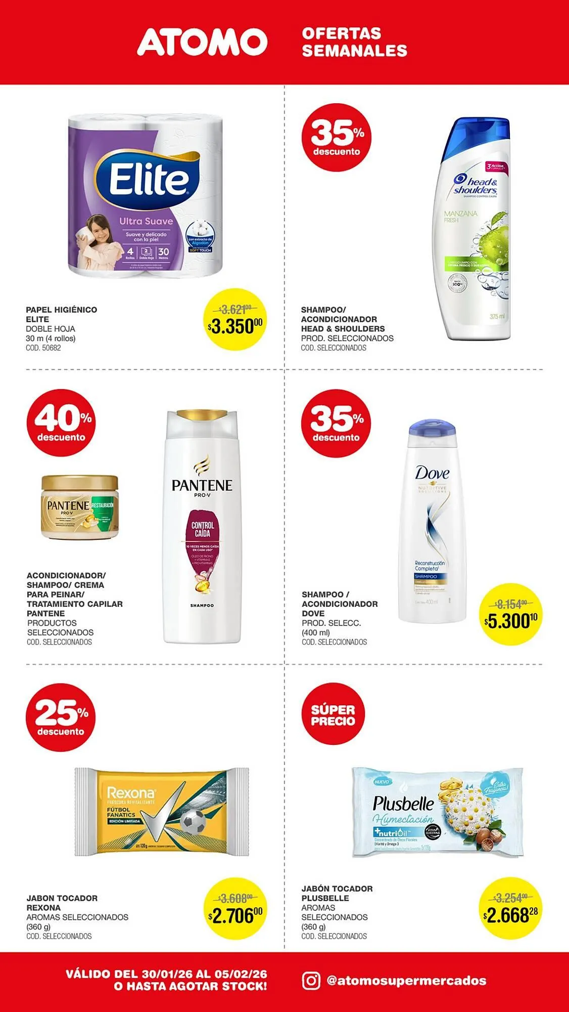 Ofertas de Catálogo Atomo Conviene 30 de enero al 5 de febrero 2026 - Página 10 del catálogo
