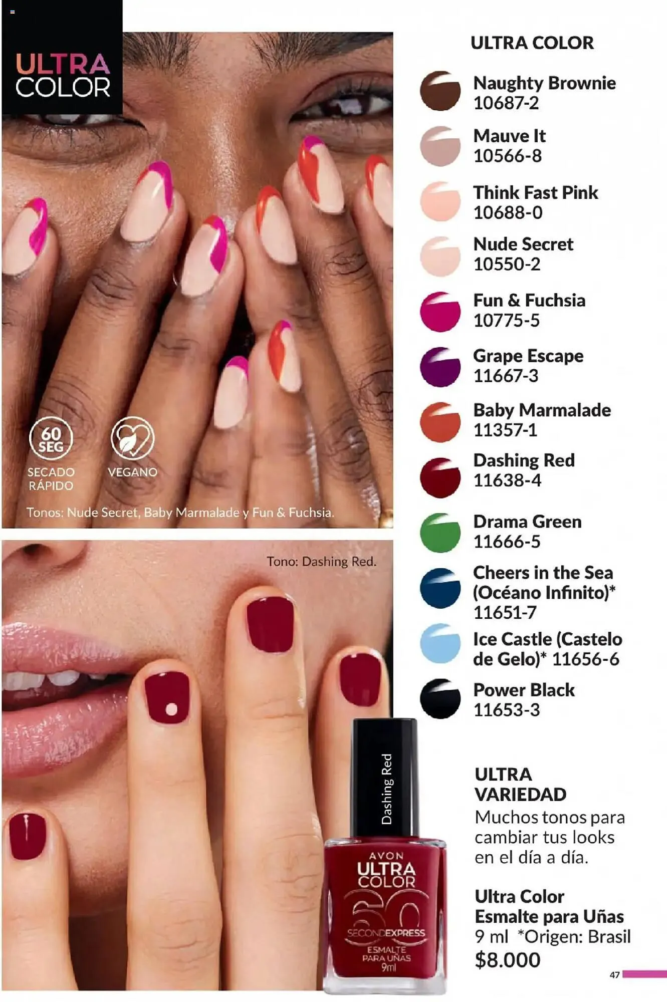 Ofertas de Catálogo Avon 29 de abril al 30 de junio 2025 - Página 47 del catálogo