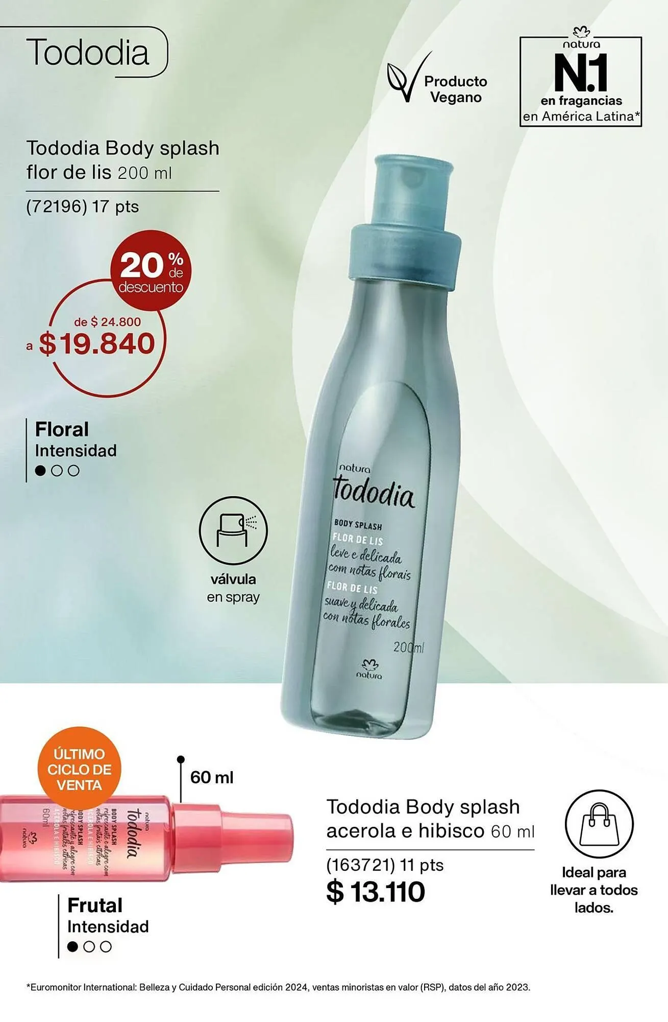 Ofertas de Catálogo Natura 1 de abril al 30 de abril 2025 - Página 95 del catálogo