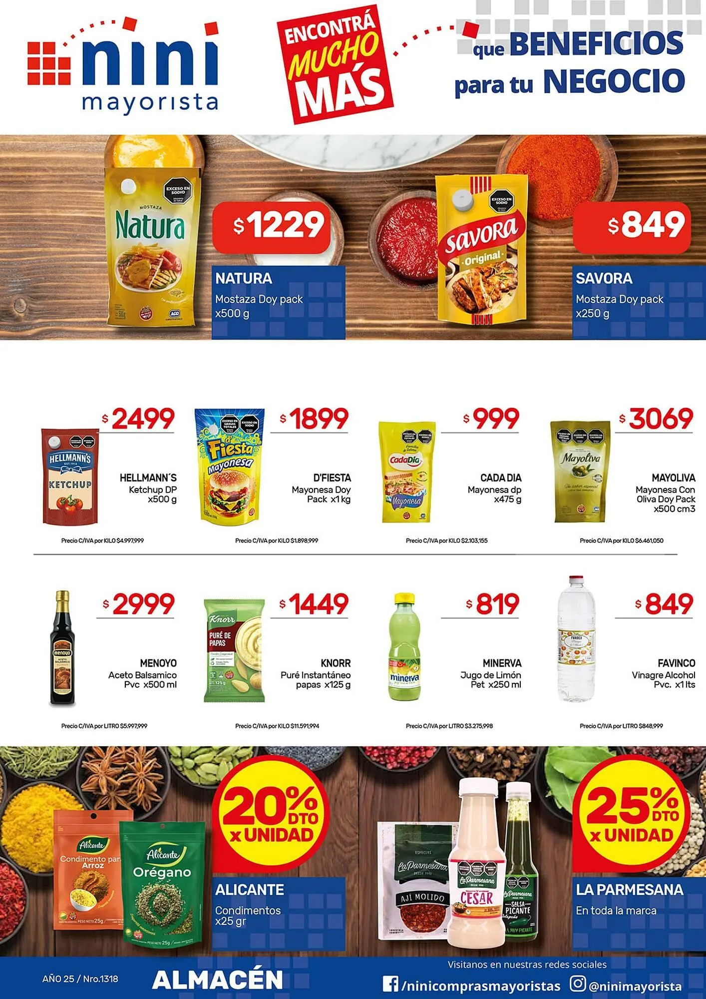 Ofertas de Catálogo Nini Mayorista 28 de julio al 4 de agosto 2025 - Página 17 del catálogo