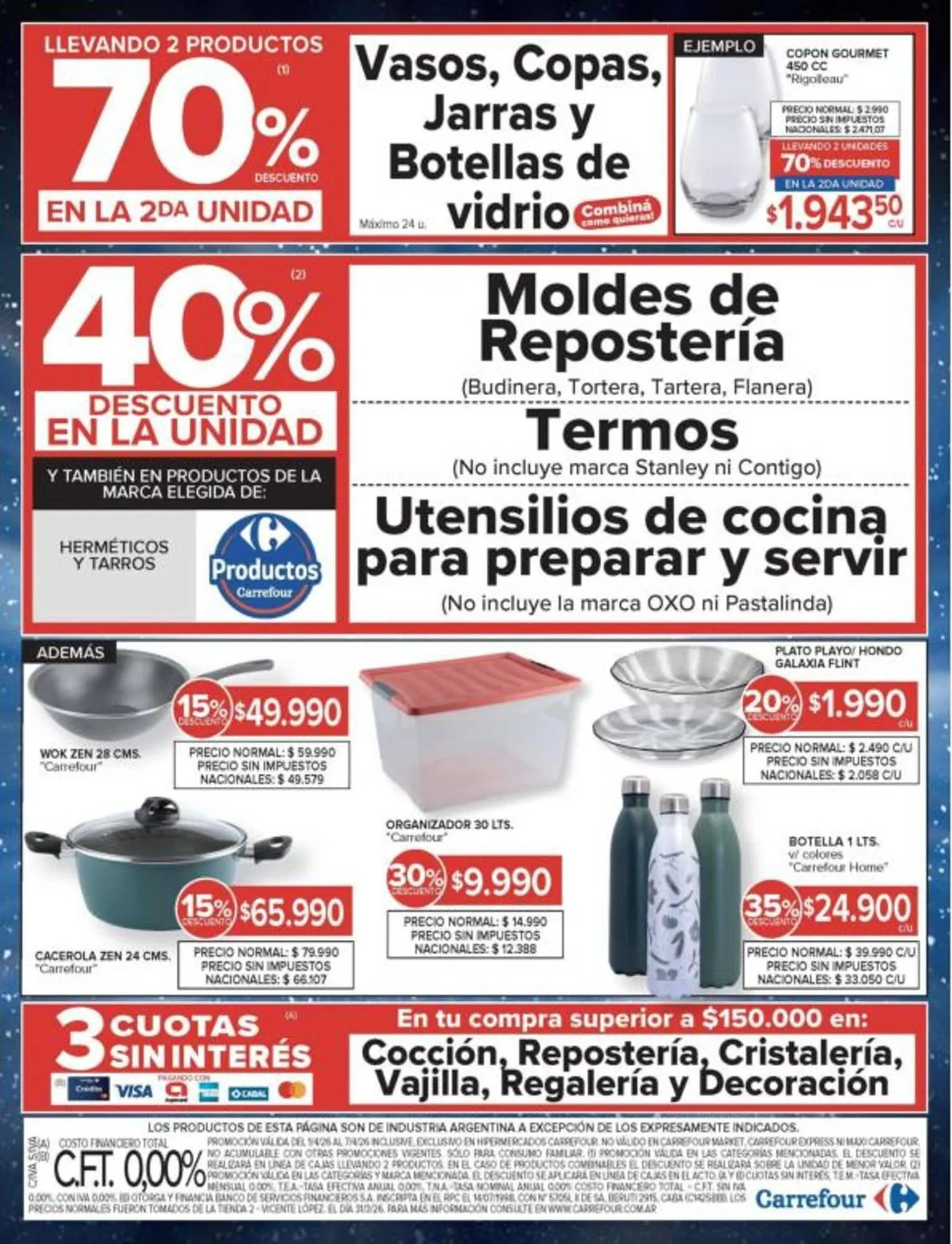 Ofertas de Catálogo Carrefour 1 de abril al 7 de abril 2026 - Página 22 del catálogo
