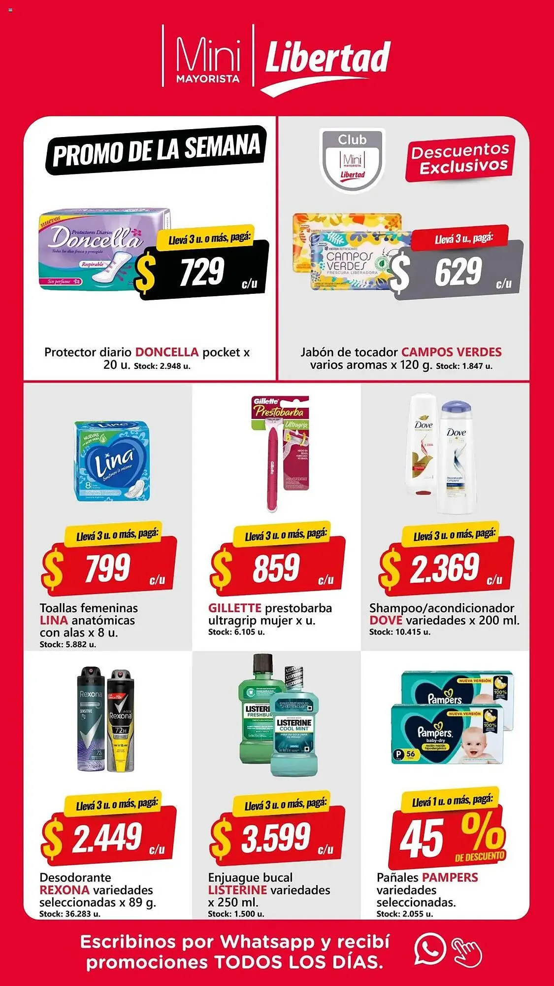 Ofertas de Catálogo Hipermercado Libertad 3 de febrero al 9 de febrero 2025 - Página 2 del catálogo