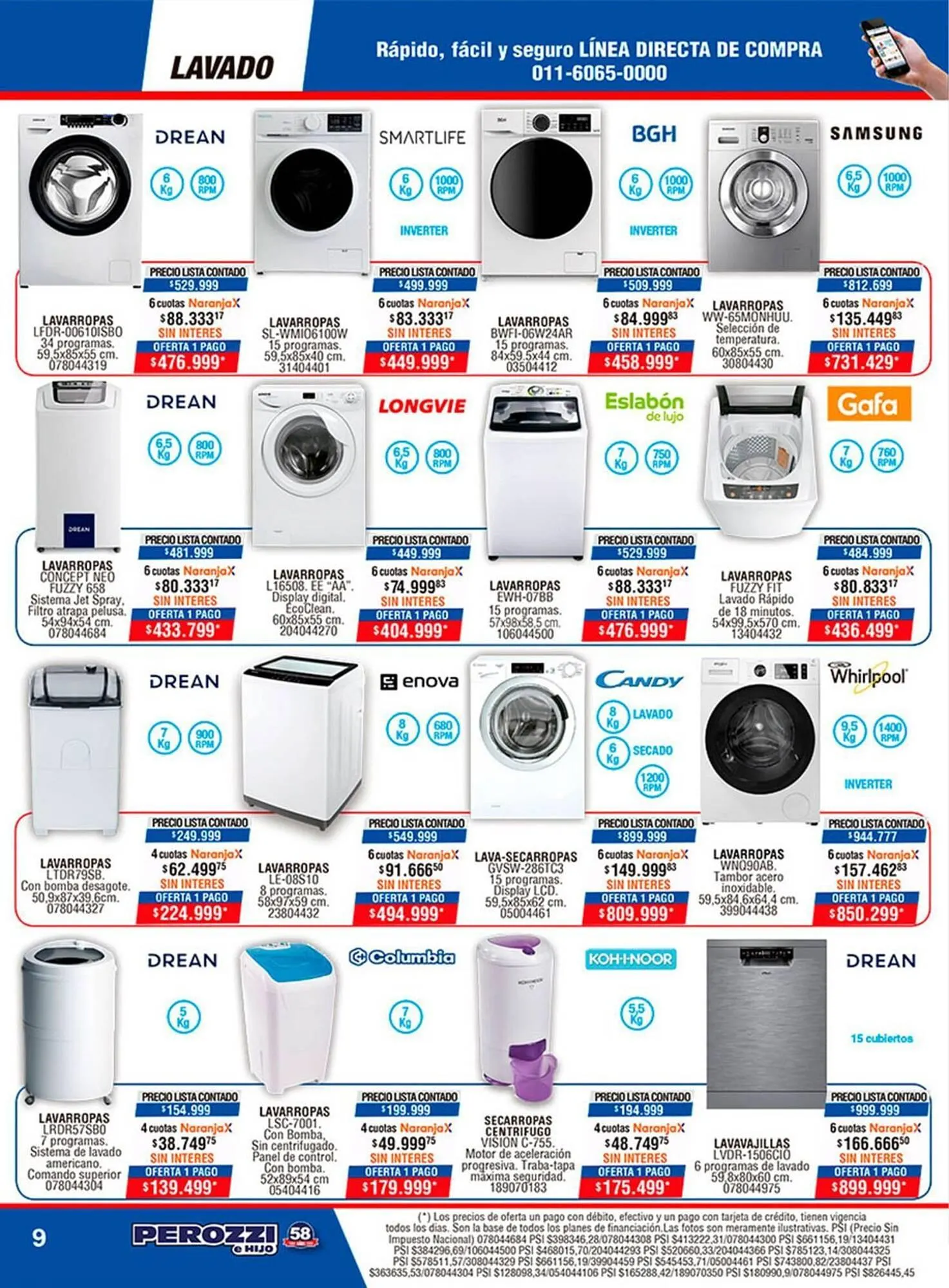 Ofertas de Catálogo Perozzi 19 de enero al 31 de enero 2026 - Página 10 del catálogo