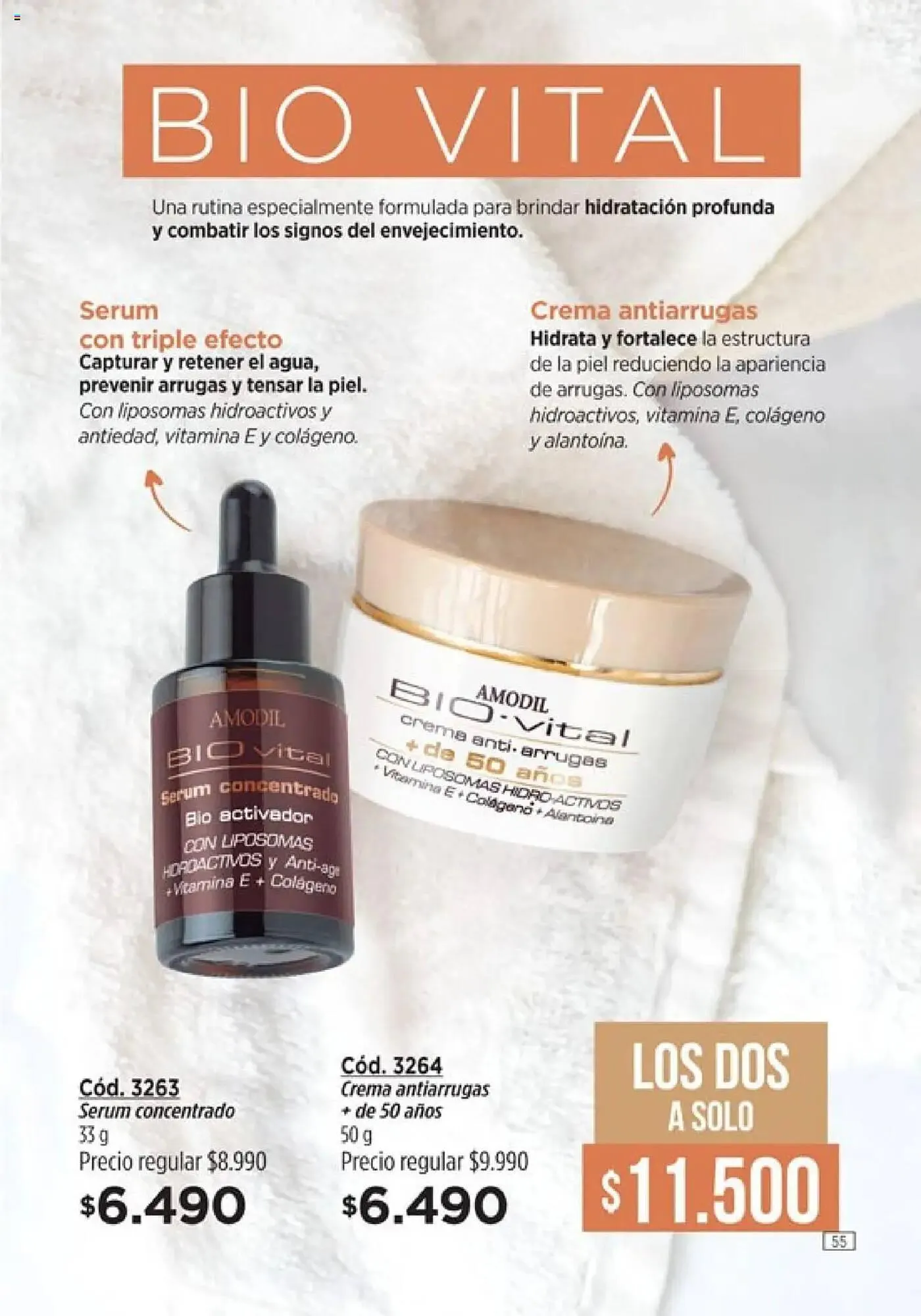 Ofertas de Catálogo Amodil 3 de mayo al 18 de mayo 2025 - Página 55 del catálogo