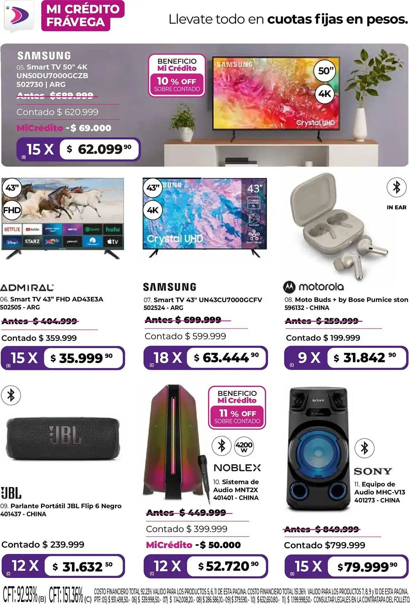 Ofertas de Catálogo Frávega 1 de febrero al 28 de febrero 2025 - Página 2 del catálogo