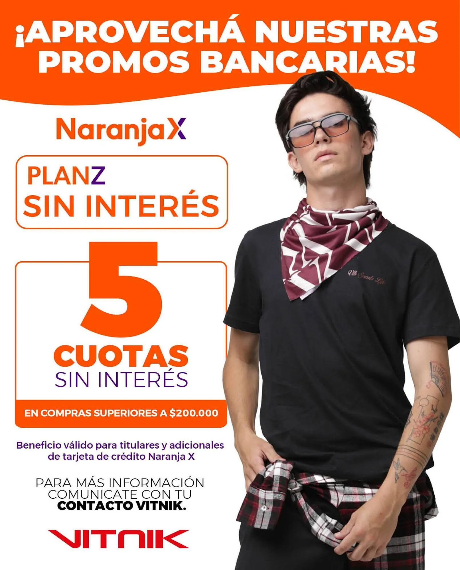 Ofertas de Catálogo Vitnik 2 de mayo al 31 de mayo 2025 - Página 97 del catálogo