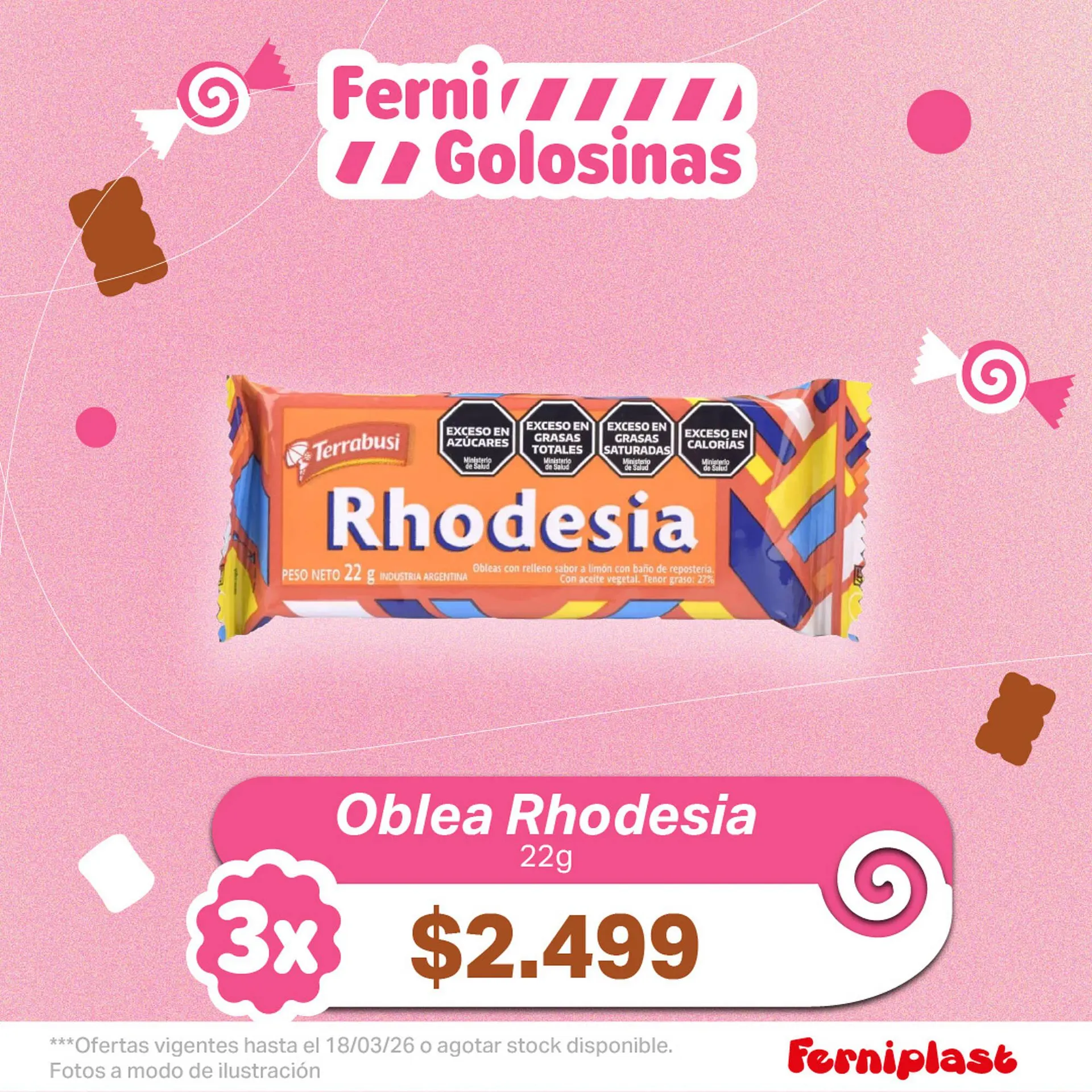 Ofertas de Catálogo Ferniplast 12 de marzo al 18 de marzo 2026 - Página 3 del catálogo