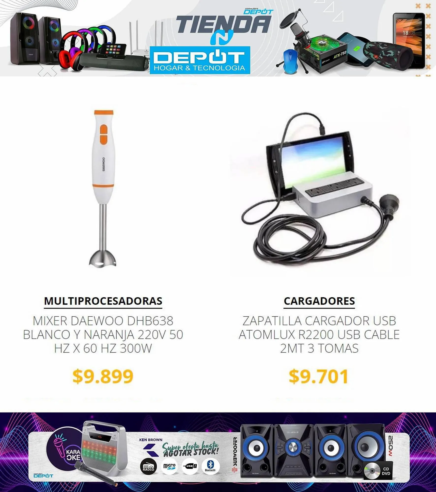 Ofertas de Catálogo Depot 5 de septiembre al 24 de septiembre 2023 - Página 5 del catálogo