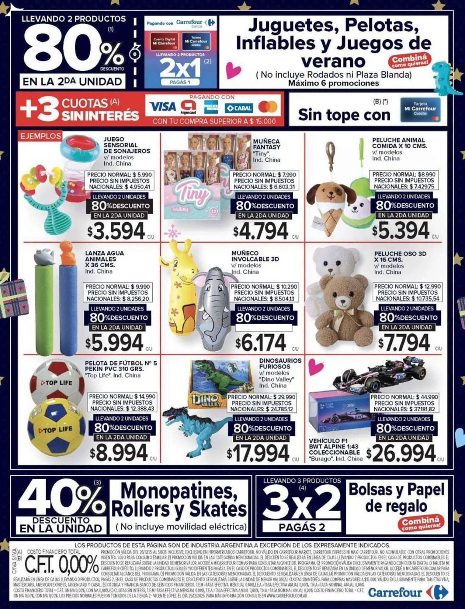 Ofertas de Catálogo Carrefour 26 de diciembre al 6 de enero 2026 - Página 4 del catálogo
