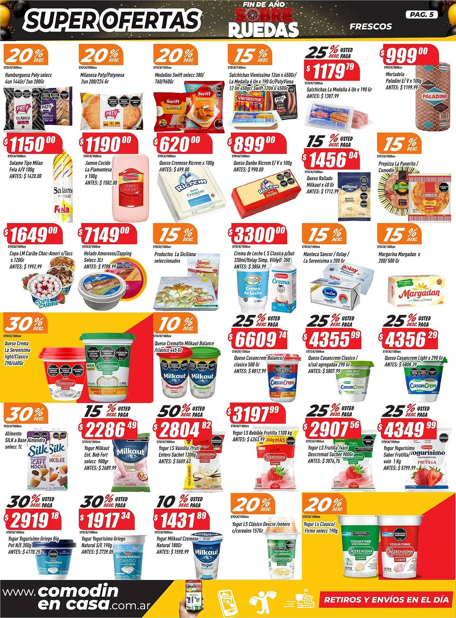 Ofertas de Catálogo Supermercados Comodin 17 de noviembre al 23 de noviembre 2025 - Página 5 del catálogo
