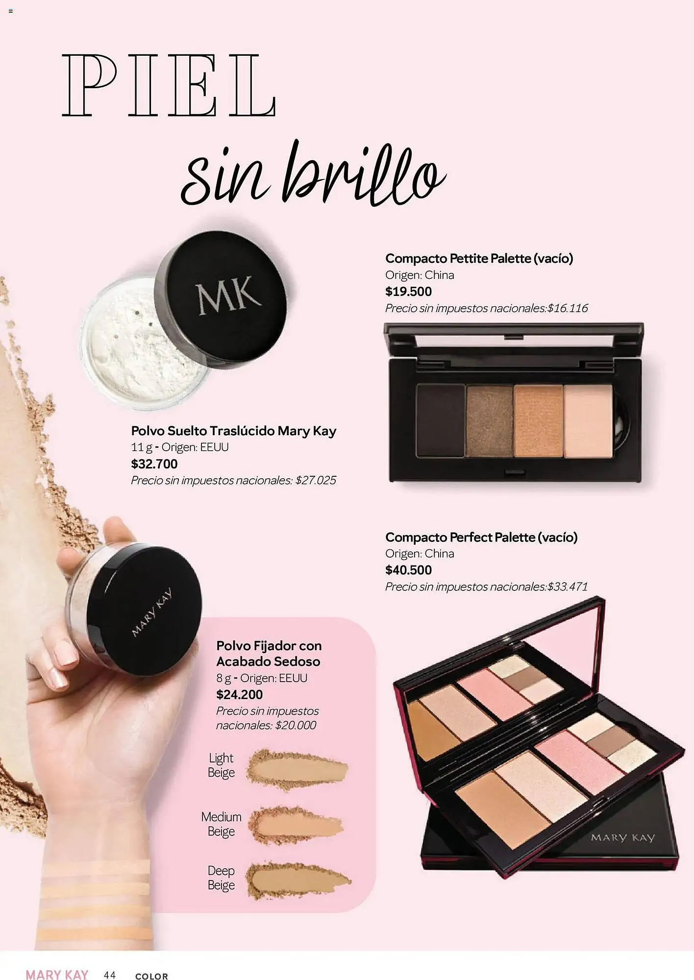 Ofertas de Catálogo Mary Kay 1 de febrero al 2 de marzo 2026 - Página 44 del catálogo
