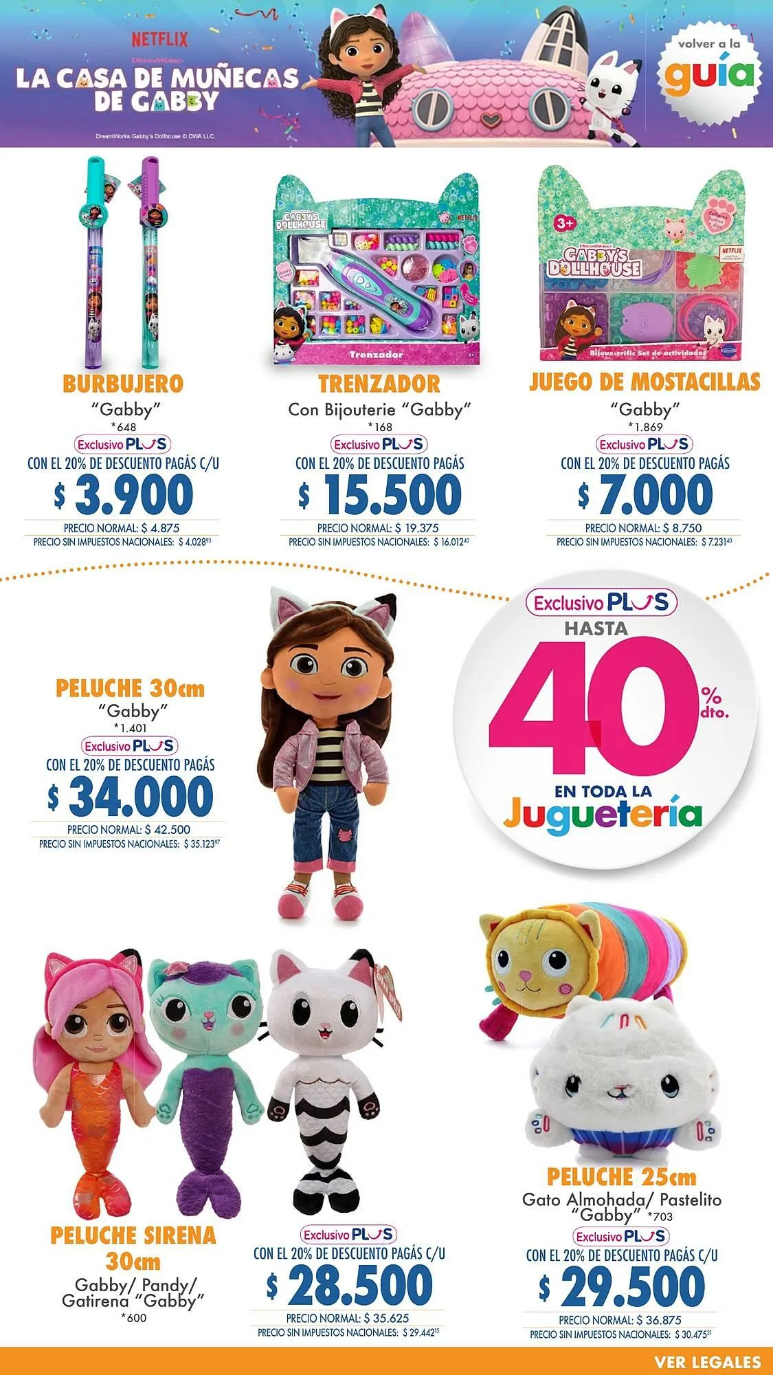 Ofertas de Catálogo La Anonima 25 de julio al 17 de agosto 2025 - Página 4 del catálogo