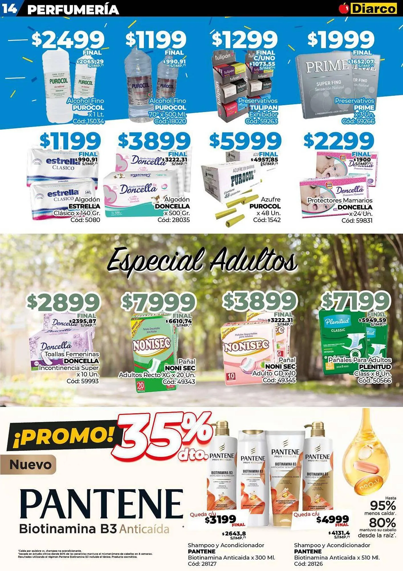 Ofertas de Catálogo Diarco 5 de mayo al 13 de mayo 2025 - Página 14 del catálogo