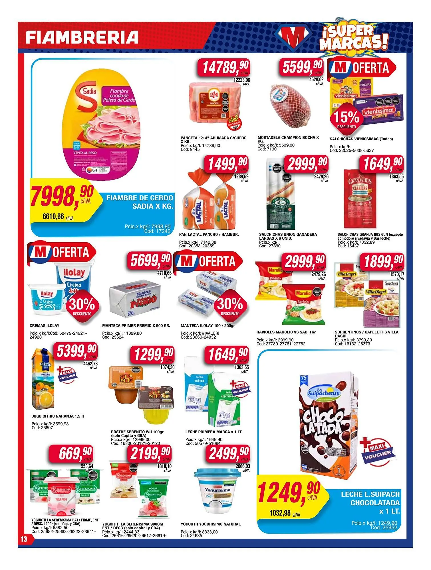 Ofertas de Catálogo Maxiconsumo 21 de julio al 28 de julio 2025 - Página 13 del catálogo
