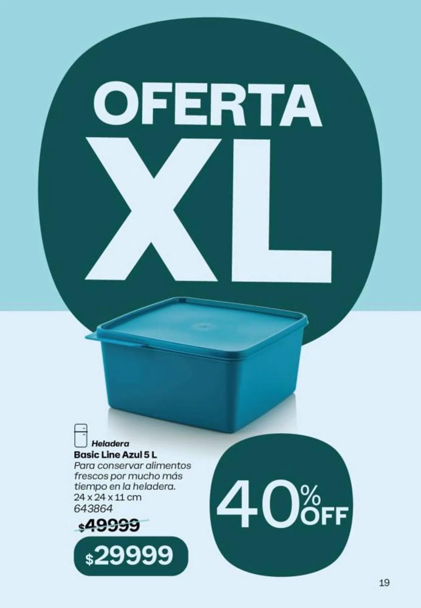 Ofertas de Catálogo Tupperware 15 de abril al 30 de abril 2025 - Página 20 del catálogo