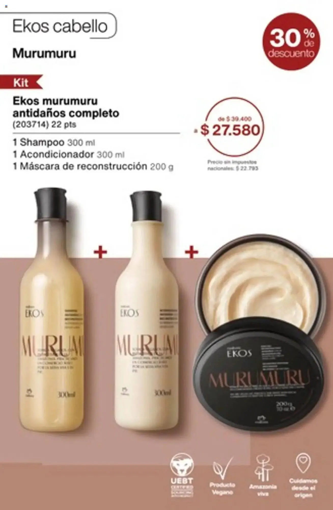 Ofertas de Catálogo Natura 3 de julio al 31 de julio 2025 - Página 245 del catálogo