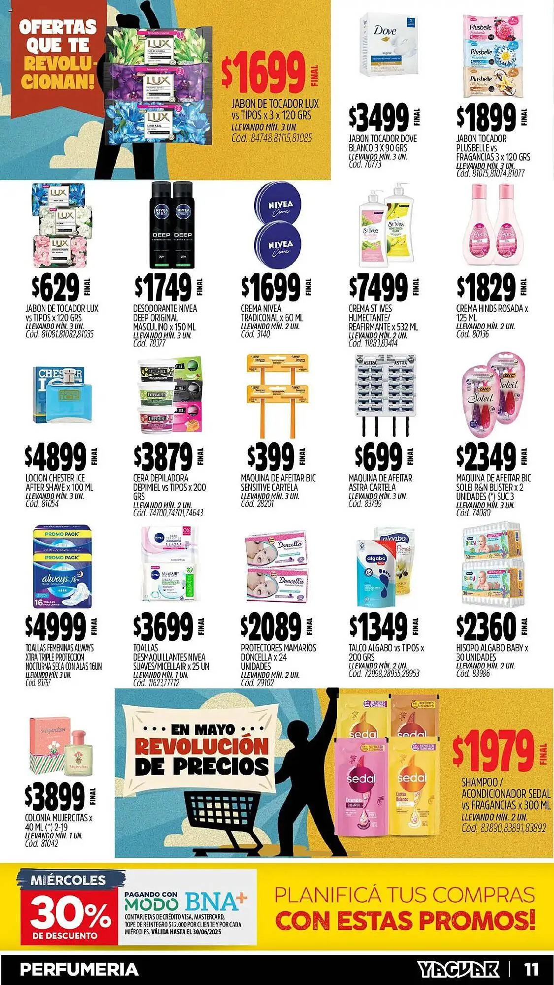 Ofertas de Catálogo Supermercados Yaguar 26 de mayo al 2 de junio 2025 - Página 37 del catálogo