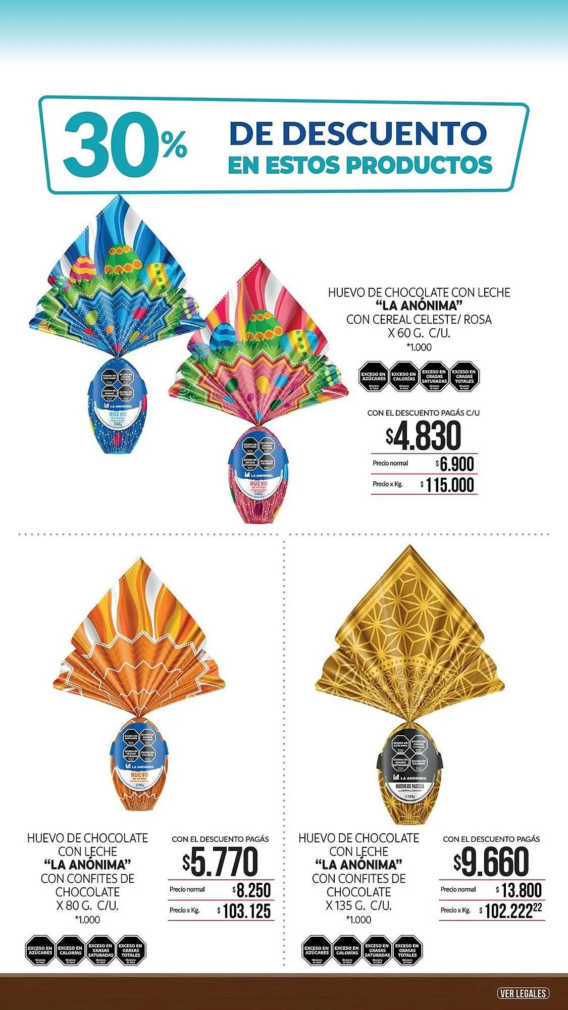 Ofertas de Catálogo La Anonima 11 de abril al 21 de abril 2025 - Página 5 del catálogo