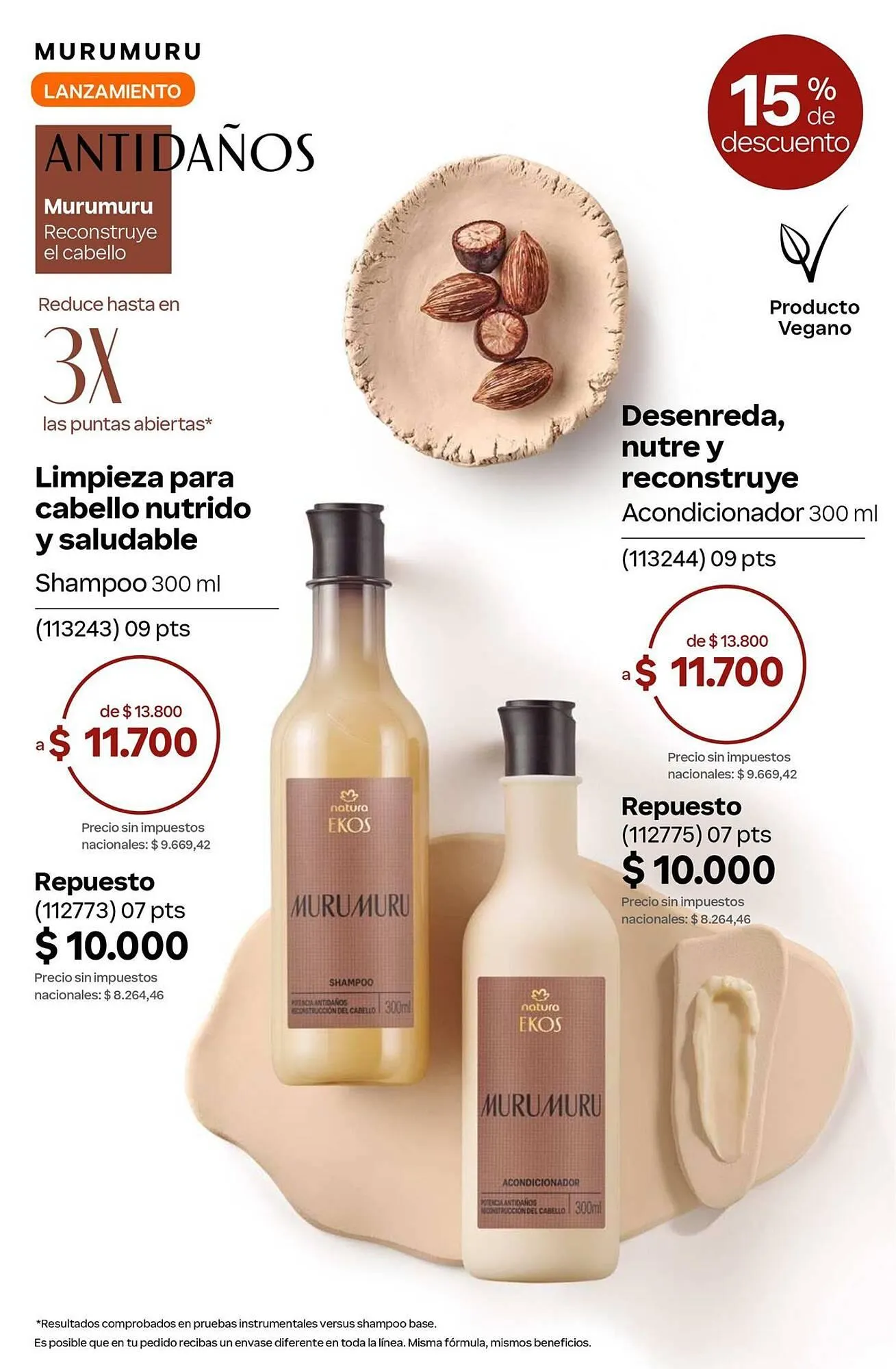 Ofertas de Catálogo Natura 1 de julio al 31 de julio 2026 - Página 251 del catálogo