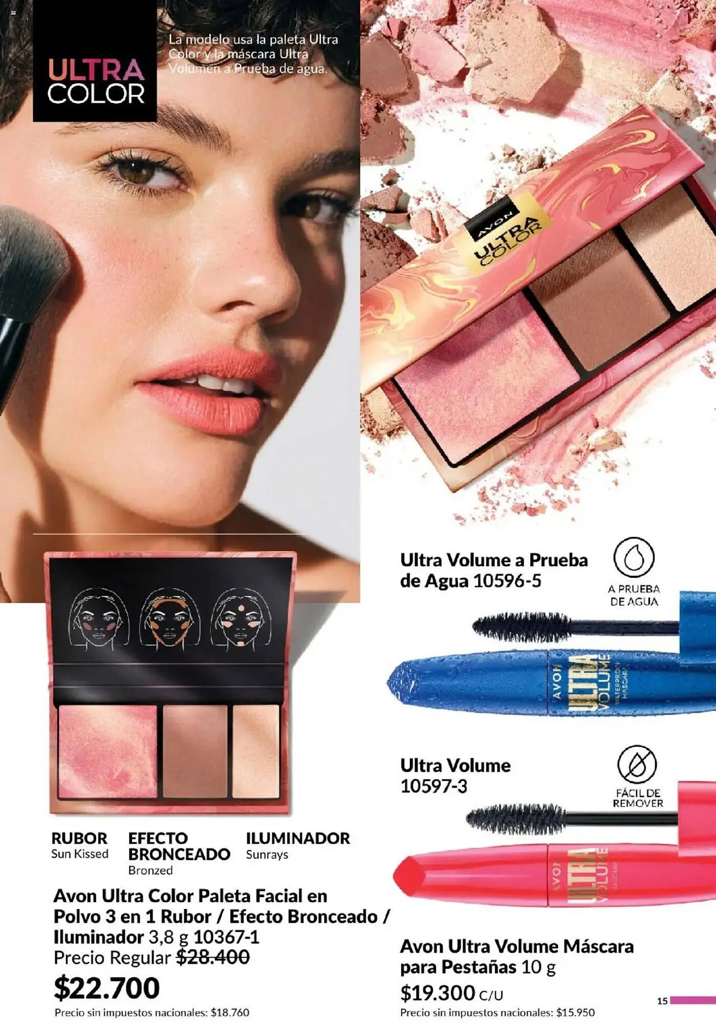 Ofertas de Catálogo Avon 3 de junio al 1 de septiembre 2025 - Página 20 del catálogo