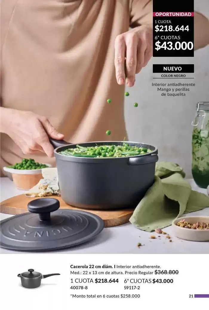 Ofertas de Catálogo Avon Casa & Estilo 10 de septiembre al 30 de septiembre 2024 - Página 20 del catálogo