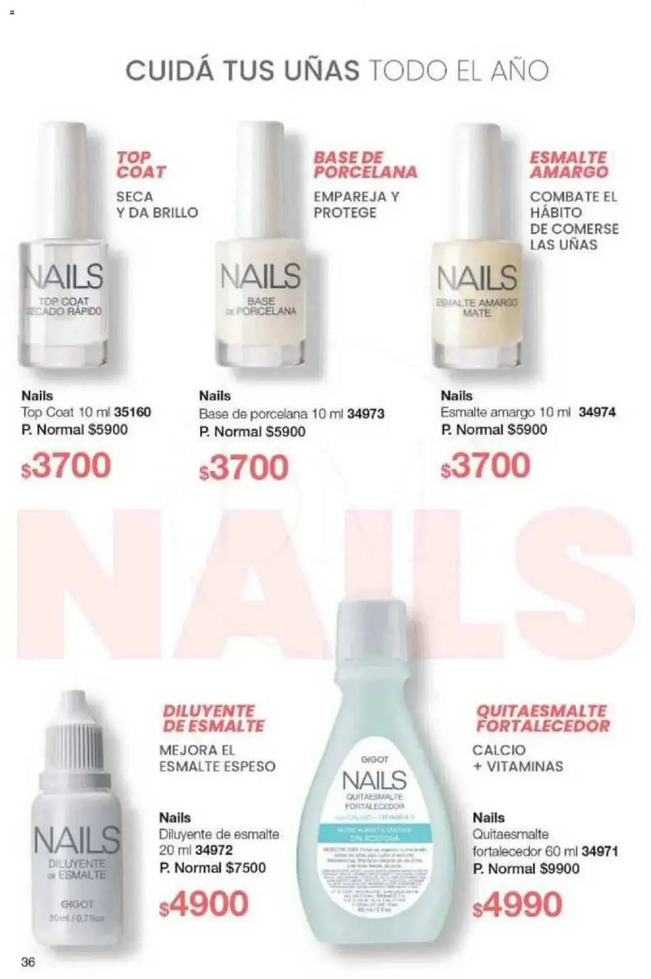 Ofertas de Catálogo Gigot 3 de abril al 16 de abril 2025 - Página 36 del catálogo