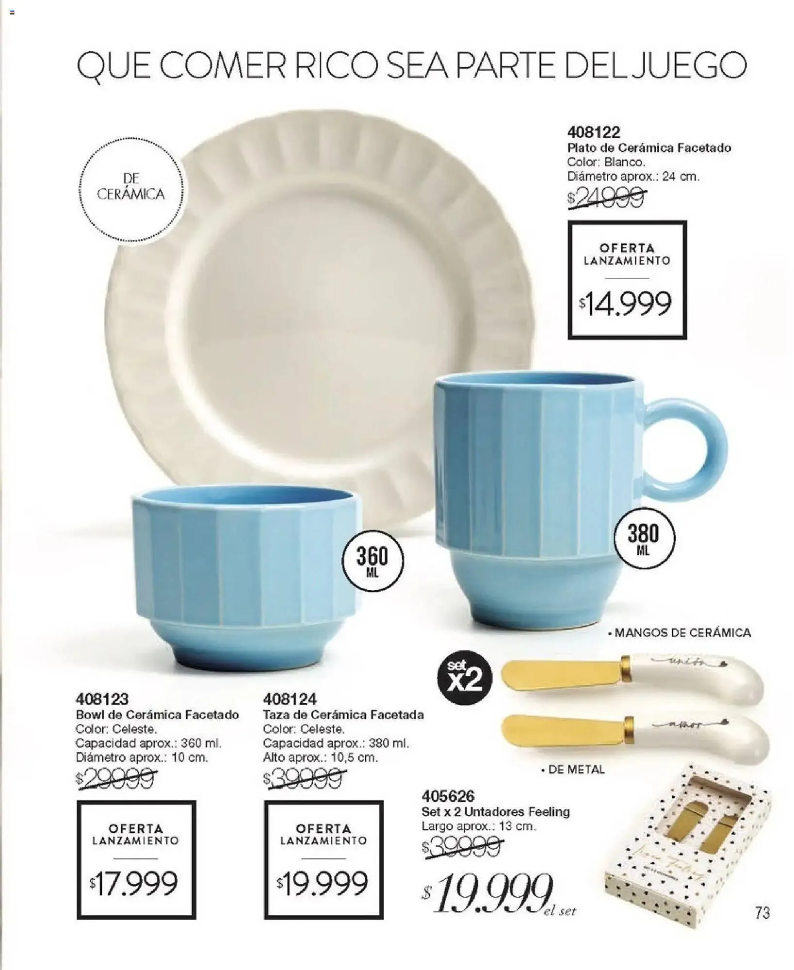 Ofertas de Catálogo Violetta Cosméticos 1 de mayo al 31 de mayo 2026 - Página 73 del catálogo