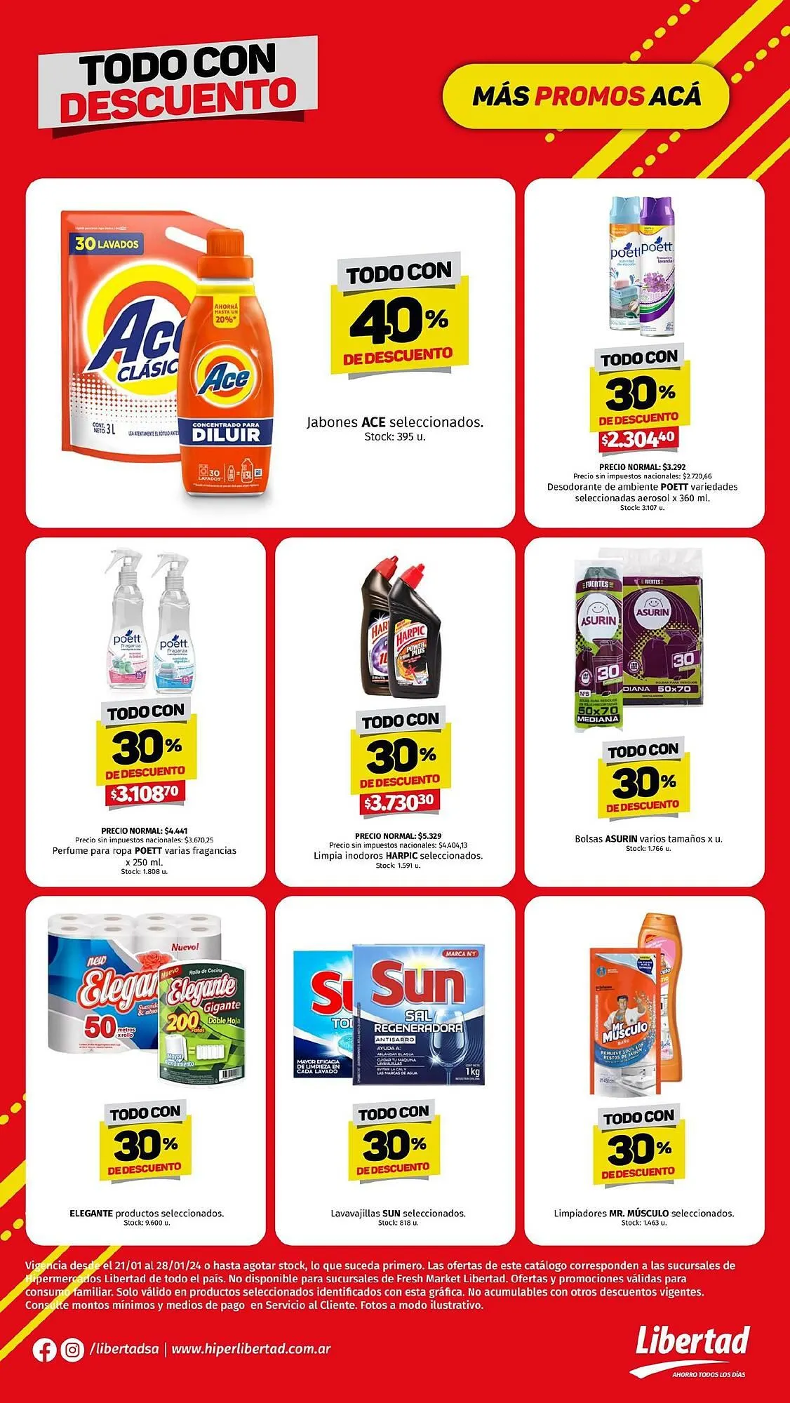 Ofertas de Catálogo Hipermercado Libertad 22 de enero al 4 de febrero 2026 - Página 5 del catálogo