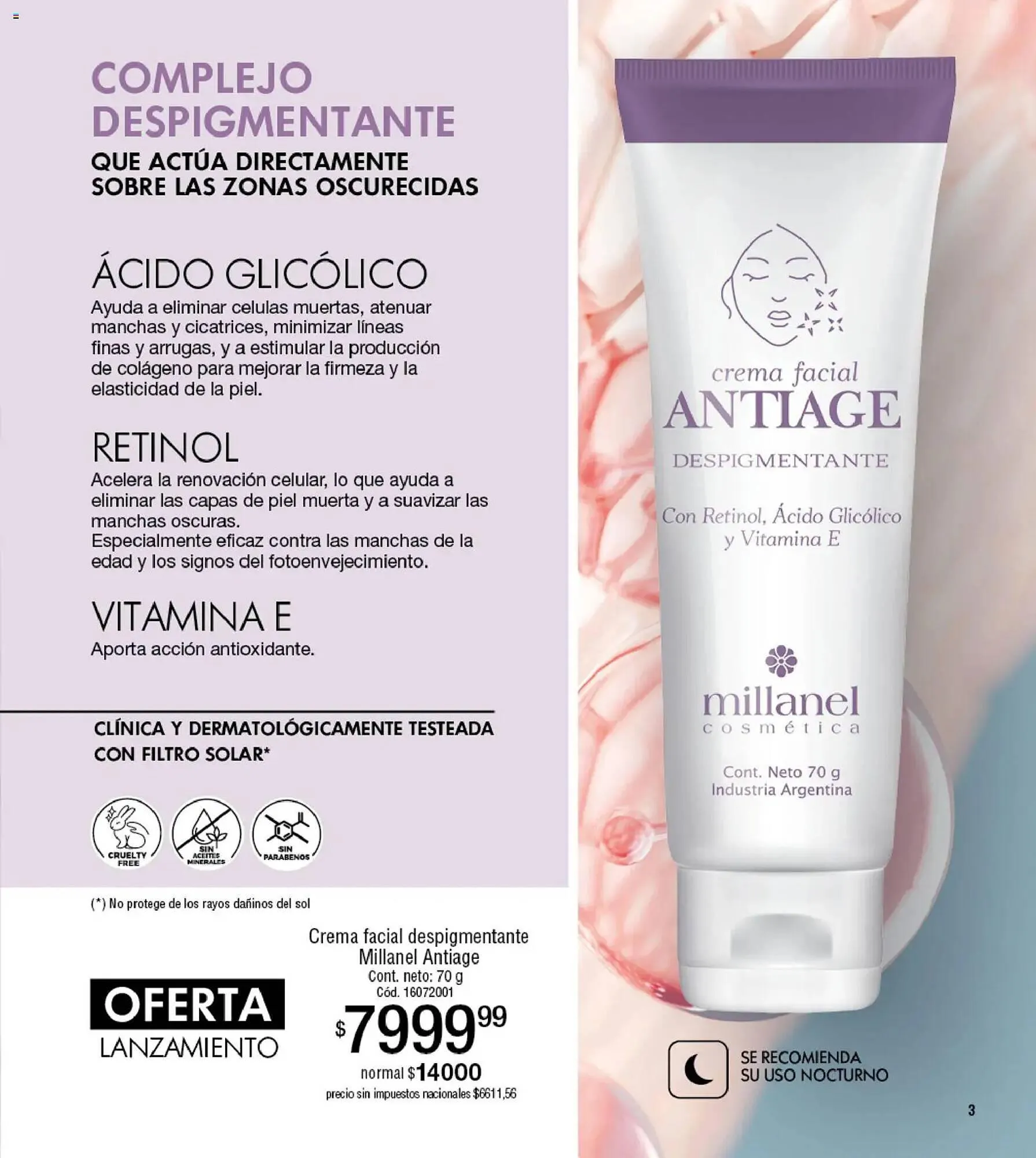 Ofertas de Catálogo Millanel Cosmética 27 de abril al 25 de mayo 2026 - Página 3 del catálogo