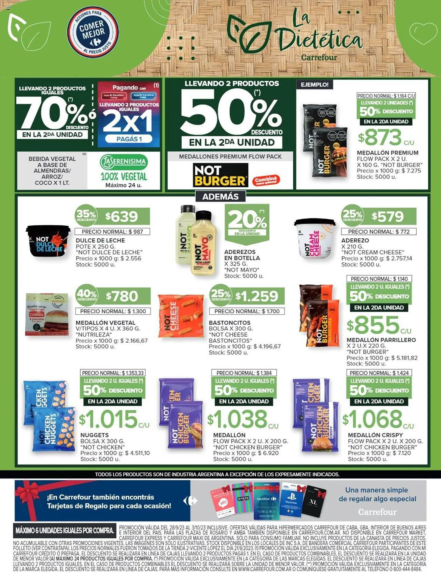 Ofertas de Catálogo Carrefour 28 de septiembre al 3 de octubre 2023 - Página 12 del catálogo