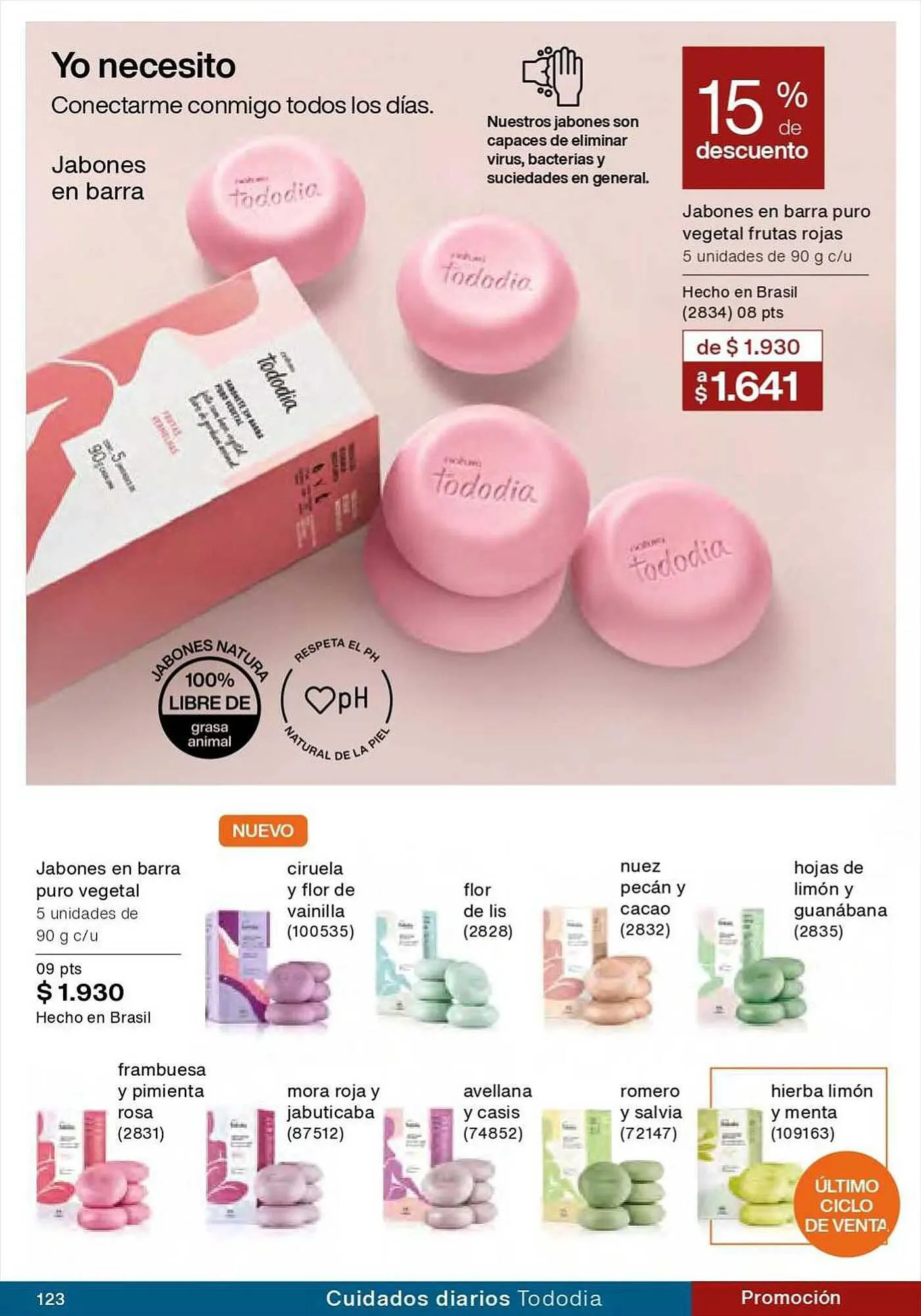 Ofertas de Catálogo Natura 5 de mayo al 31 de agosto 2023 - Página 123 del catálogo