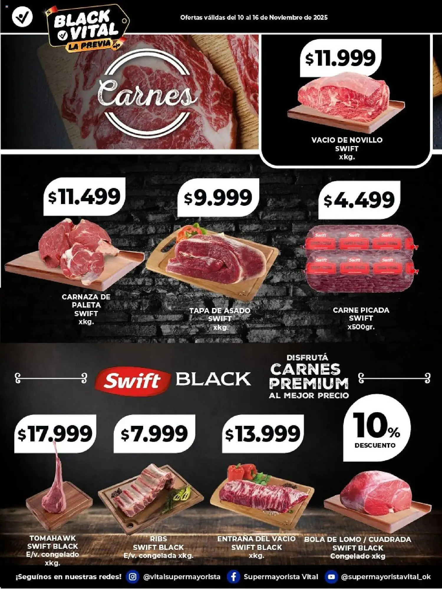 Ofertas de Catálogo Supermayorista Vital 10 de noviembre al 16 de noviembre 2025 - Página 2 del catálogo