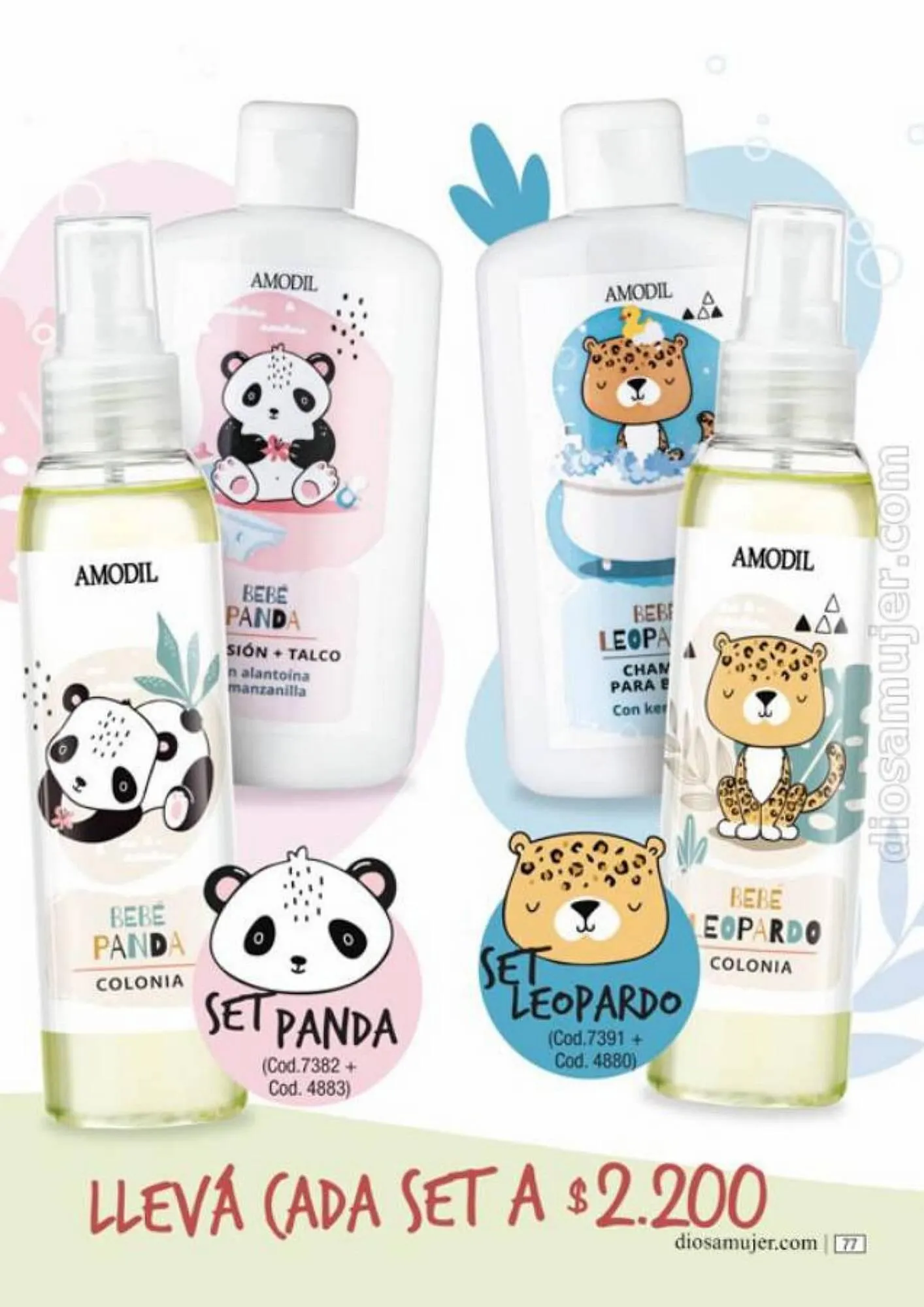 Ofertas de Catálogo Amodil 6 de septiembre al 10 de octubre 2023 - Página 77 del catálogo