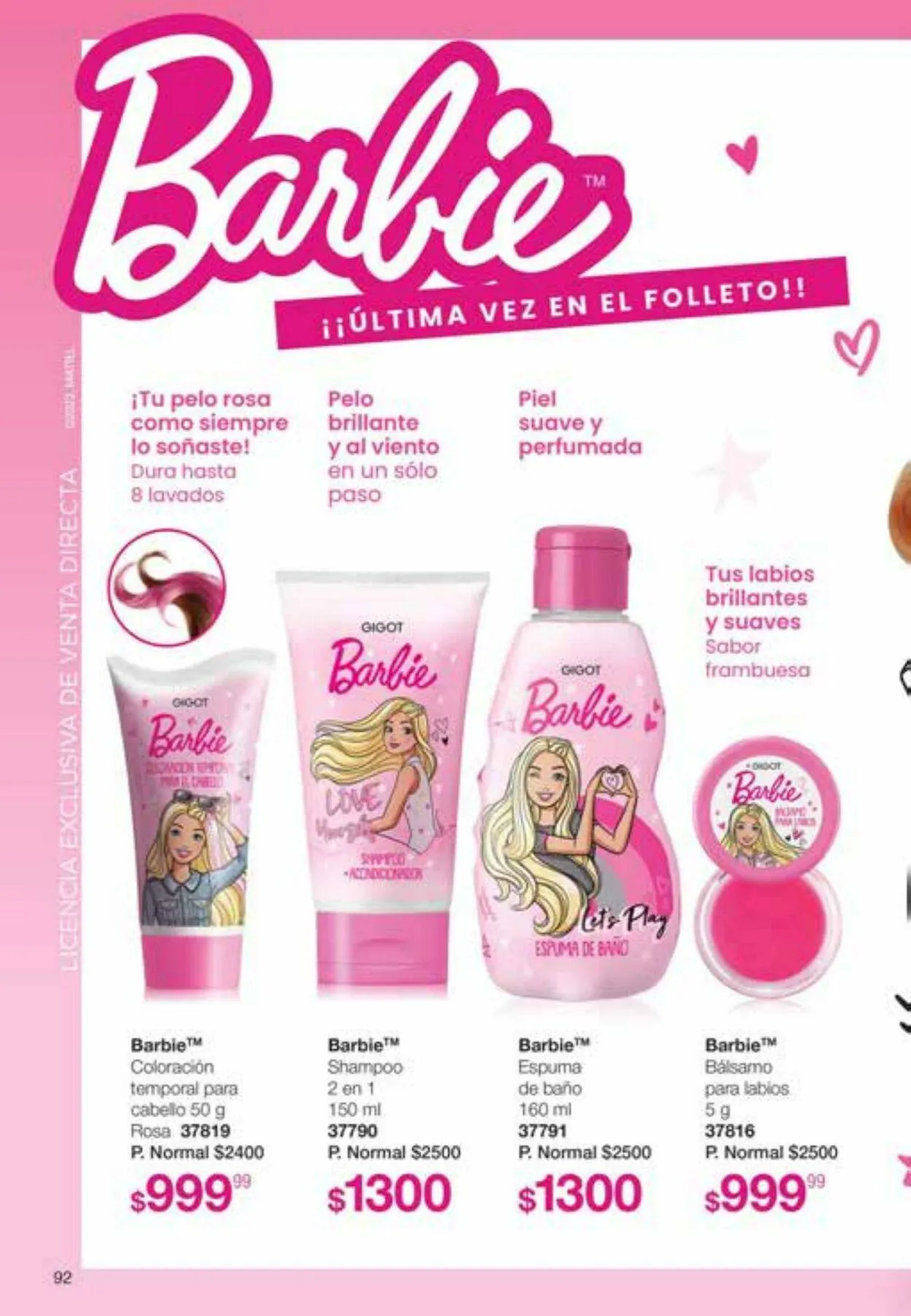 Ofertas de Gigot 30 de noviembre al 1 de enero 2024 - Página 92 del catálogo