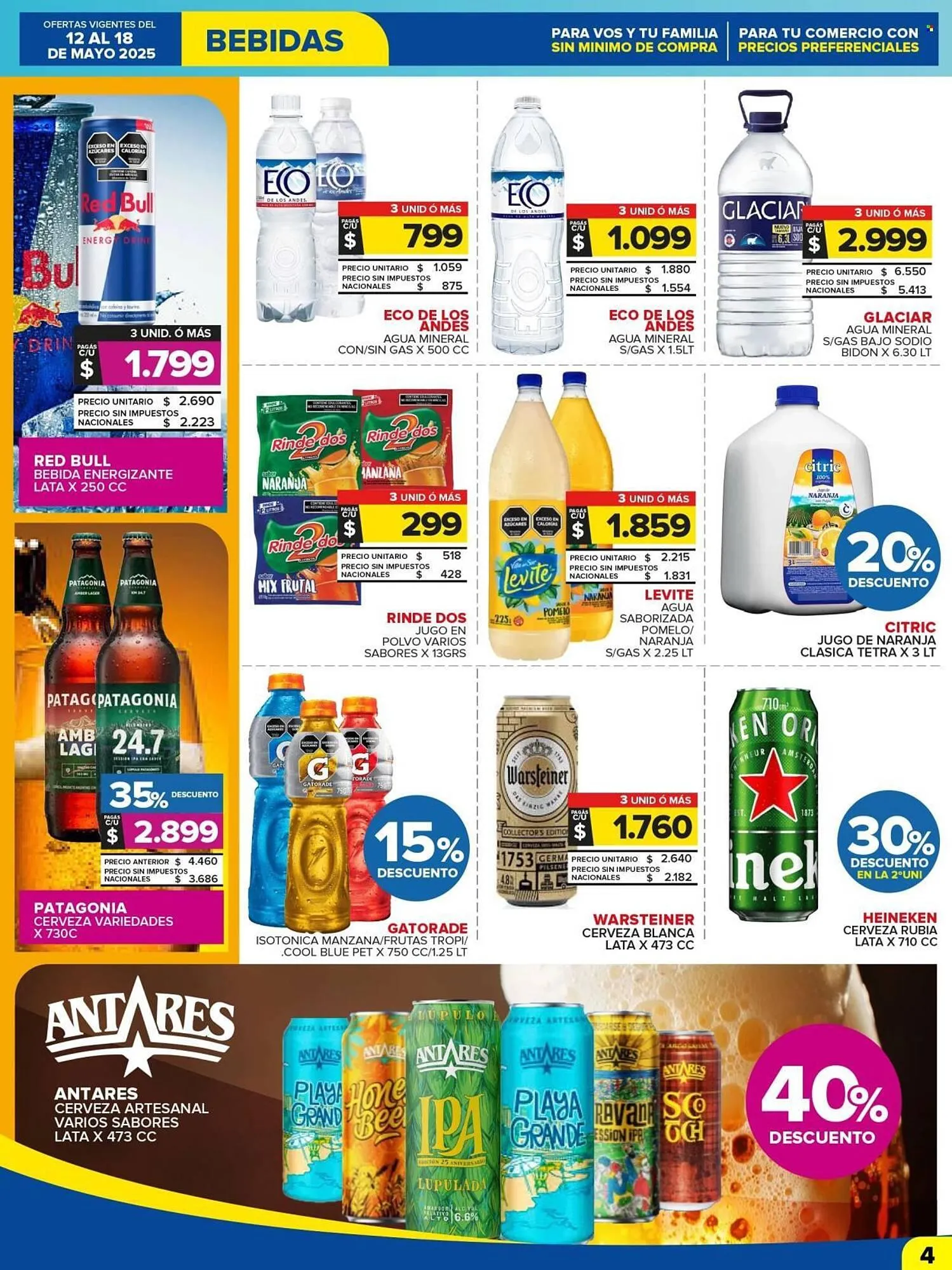 Ofertas de Catálogo Carrefour 12 de mayo al 18 de mayo 2025 - Página 3 del catálogo