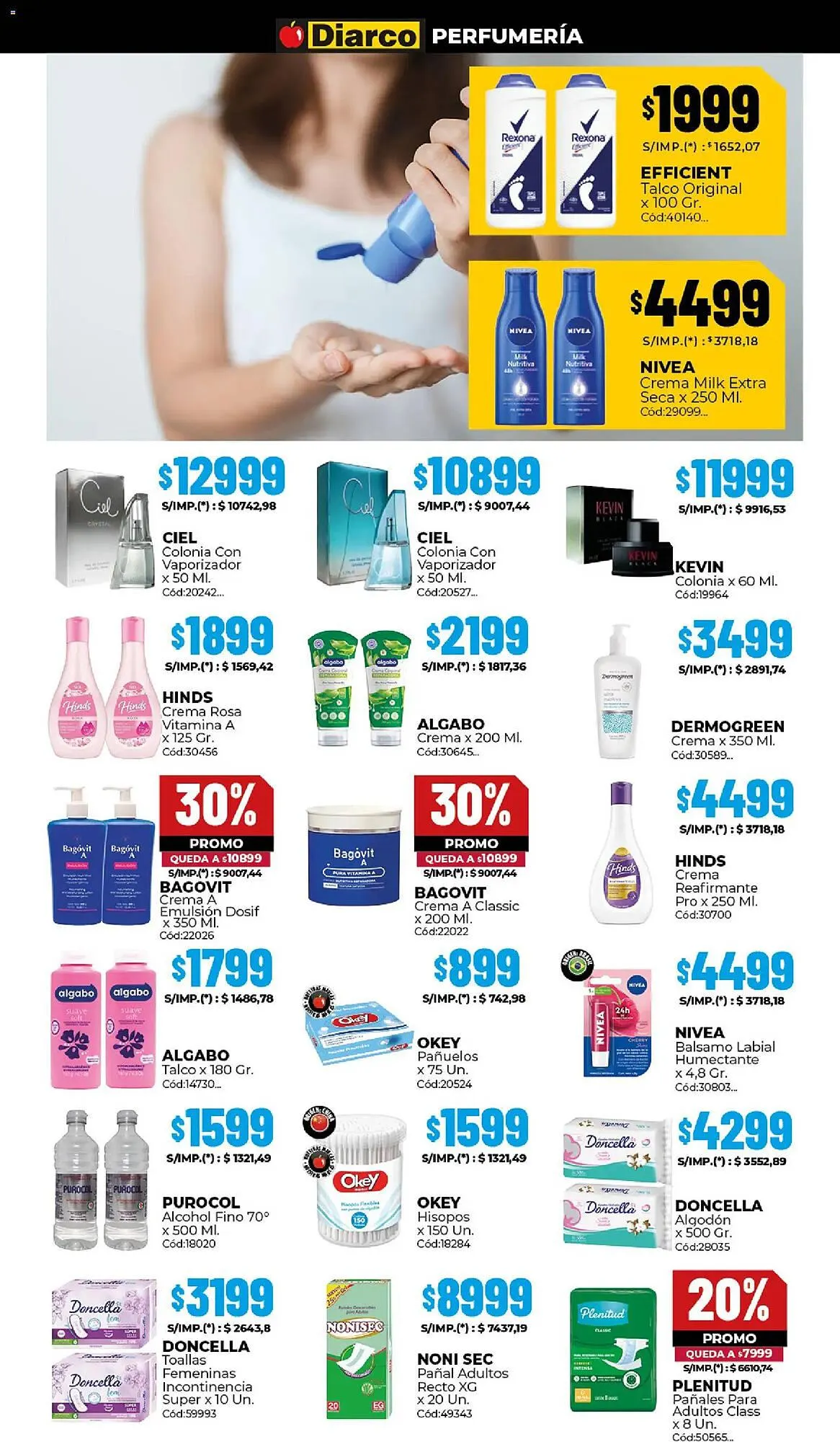 Ofertas de Catálogo Diarco 22 de diciembre al 26 de diciembre 2025 - Página 16 del catálogo