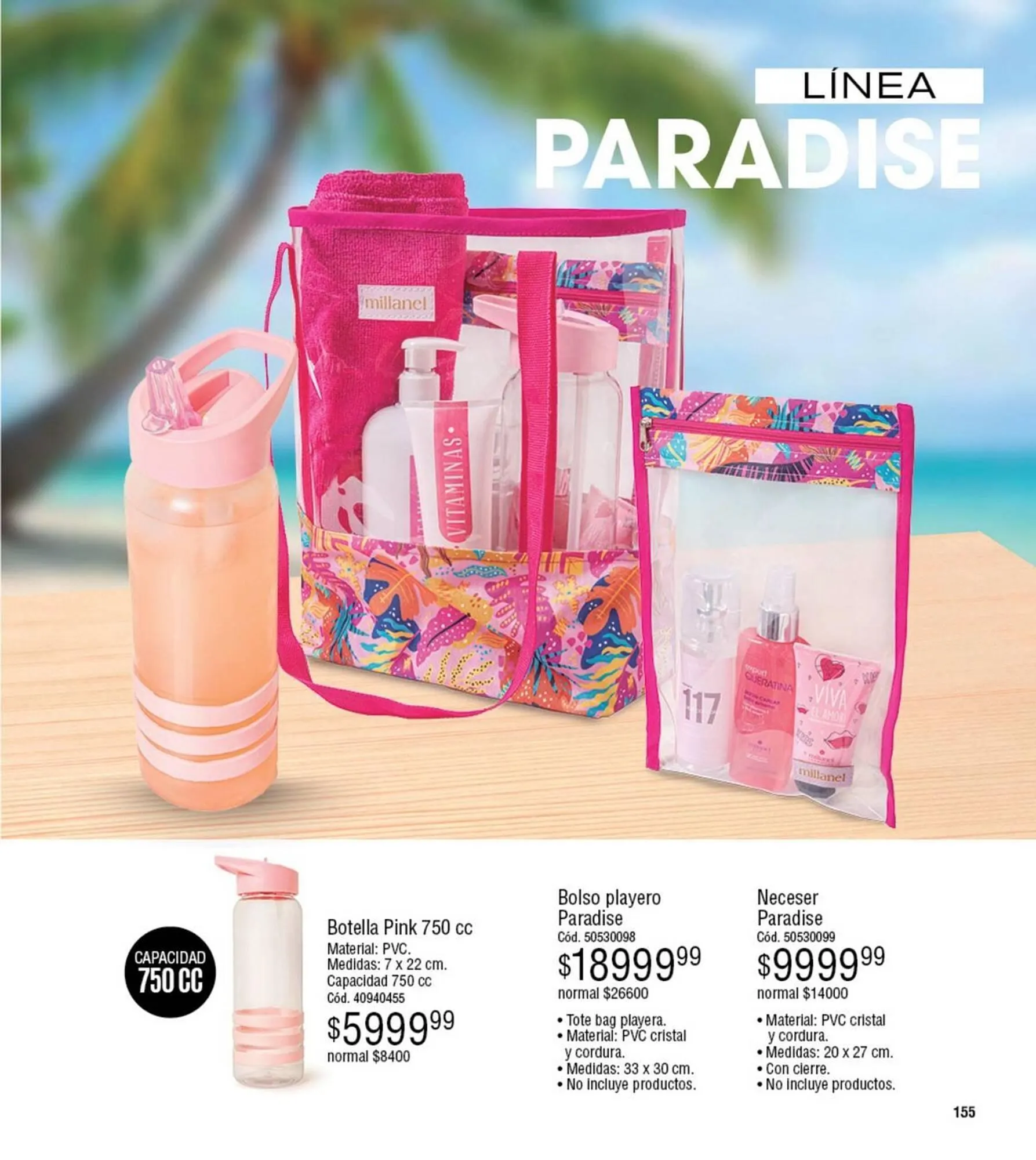 Ofertas de Catálogo Millanel Cosmética 27 de febrero al 31 de marzo 2025 - Página 155 del catálogo