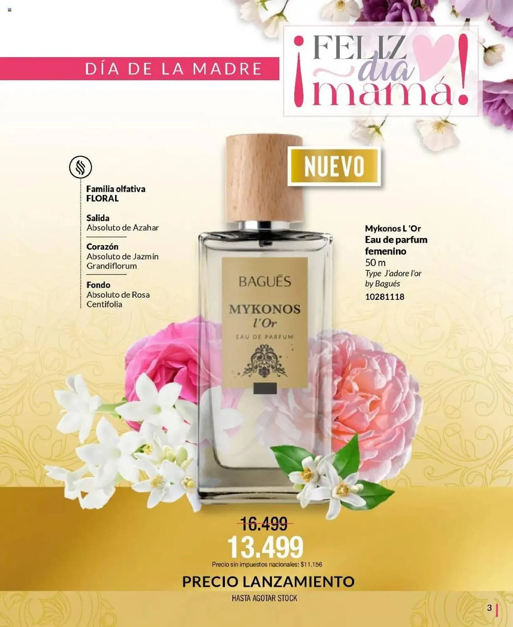 Ofertas de Catálogo Bagués 22 de septiembre al 18 de octubre 2025 - Página 3 del catálogo