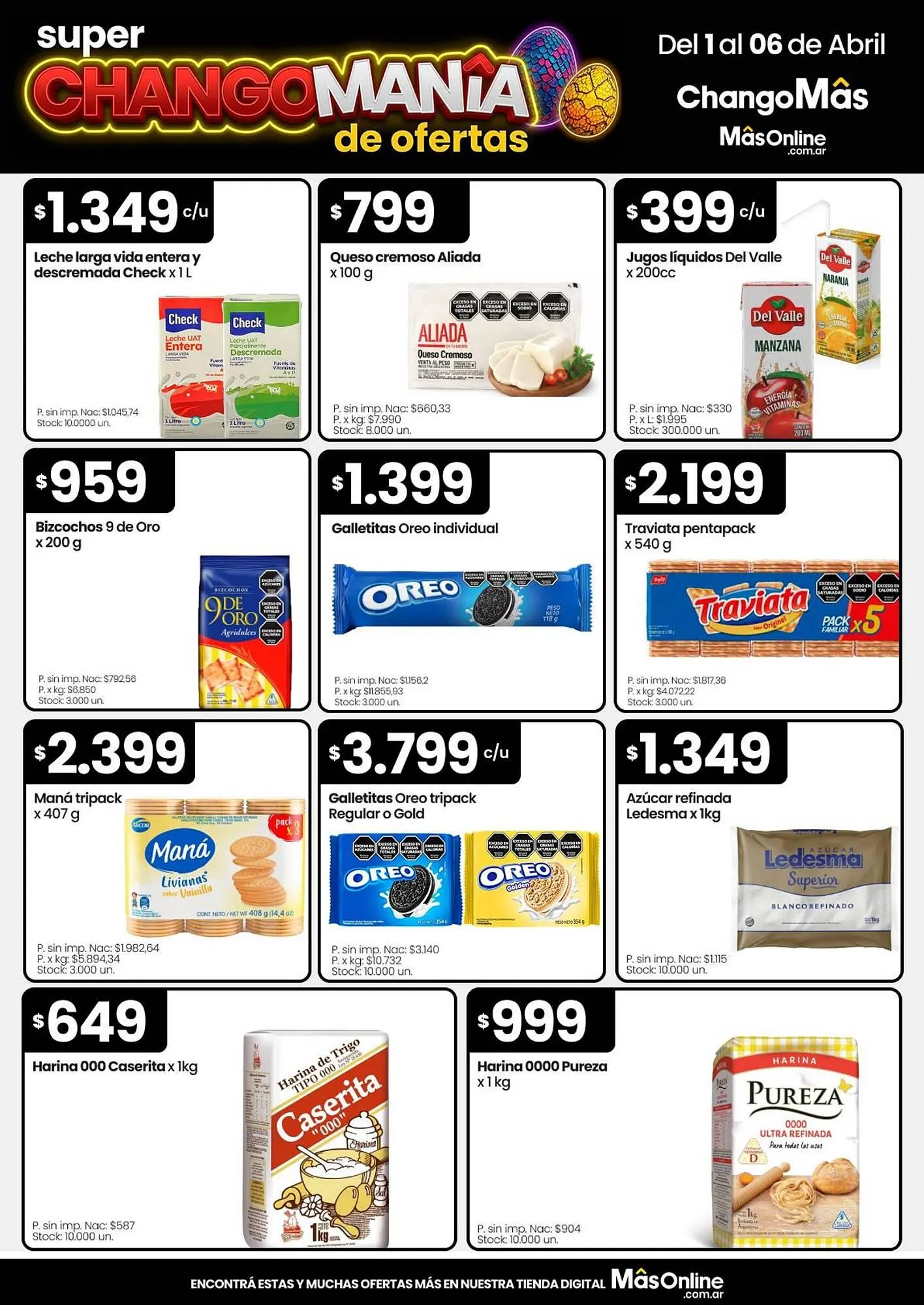 Ofertas de Catálogo Punto Mayorista 1 de abril al 6 de abril 2026 - Página 5 del catálogo