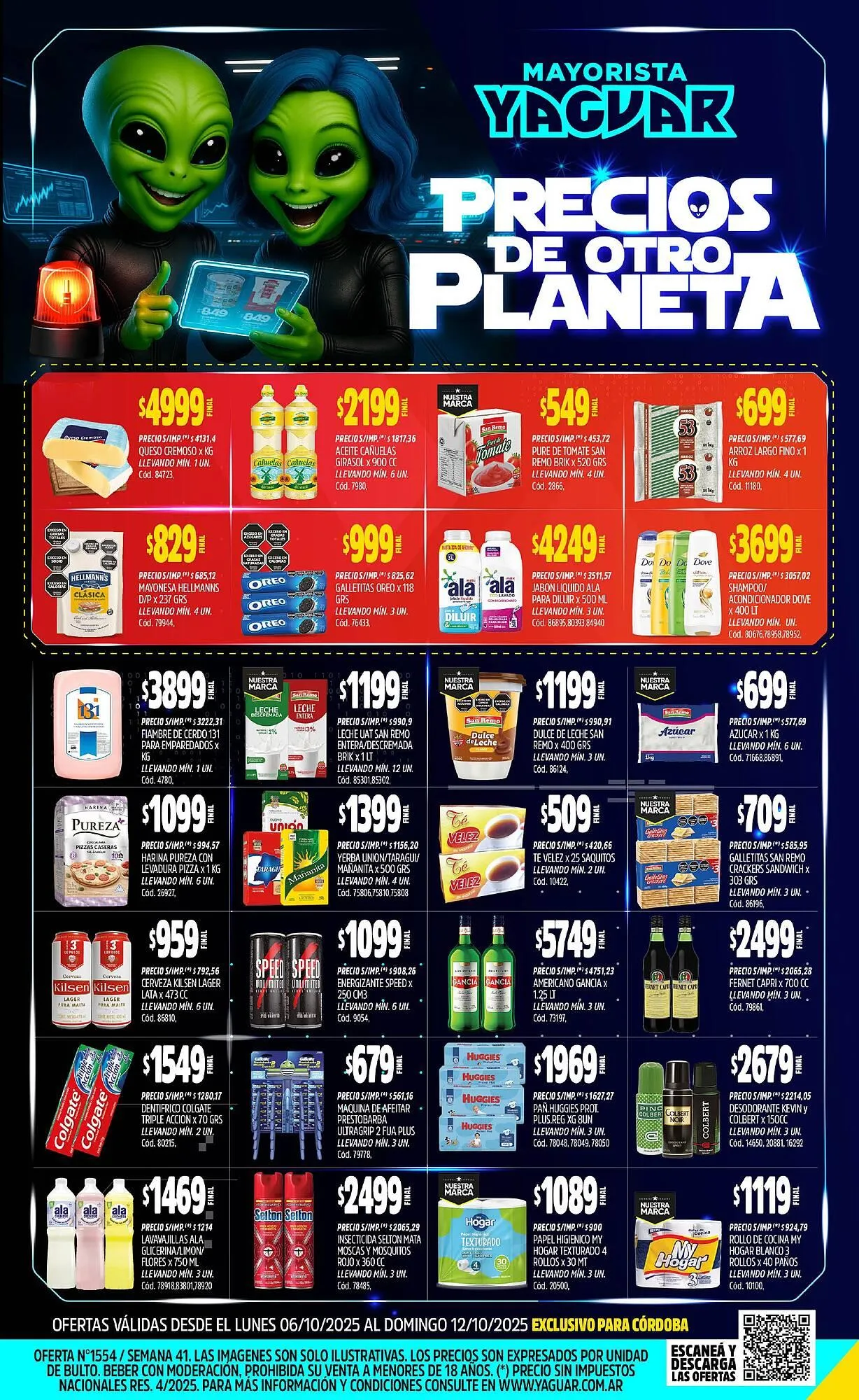 Catálogo Supermercados Yaguar - 1