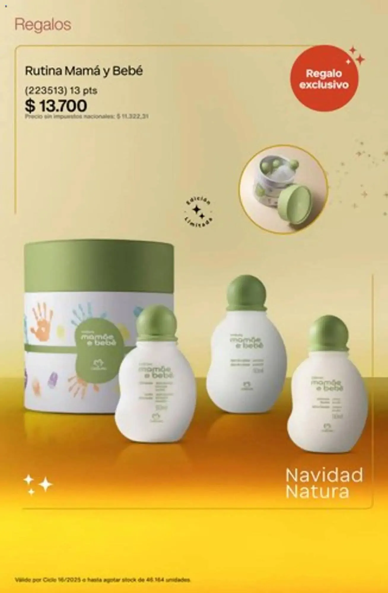 Ofertas de Catálogo Natura 1 de noviembre al 31 de diciembre 2025 - Página 295 del catálogo