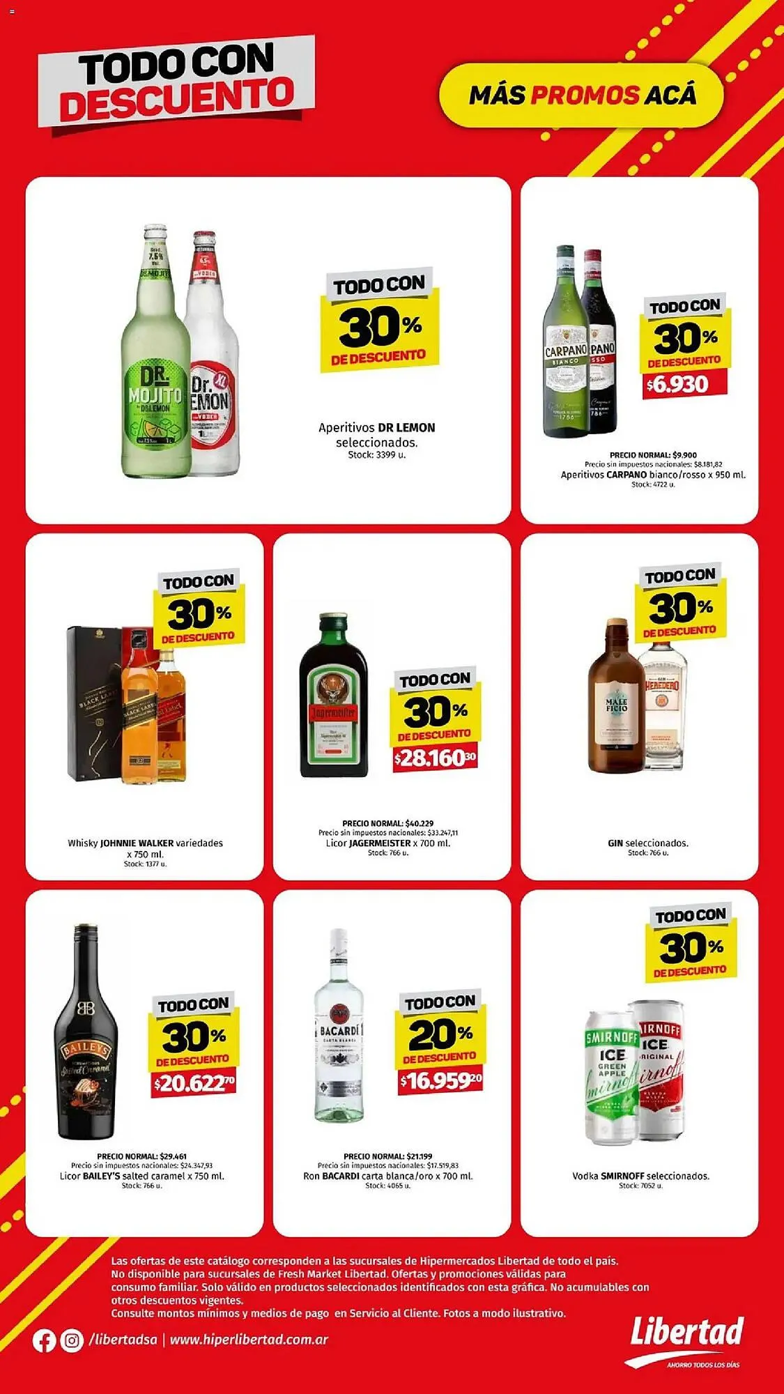 Ofertas de Catálogo Hipermercado Libertad 30 de diciembre al 5 de enero 2026 - Página 11 del catálogo