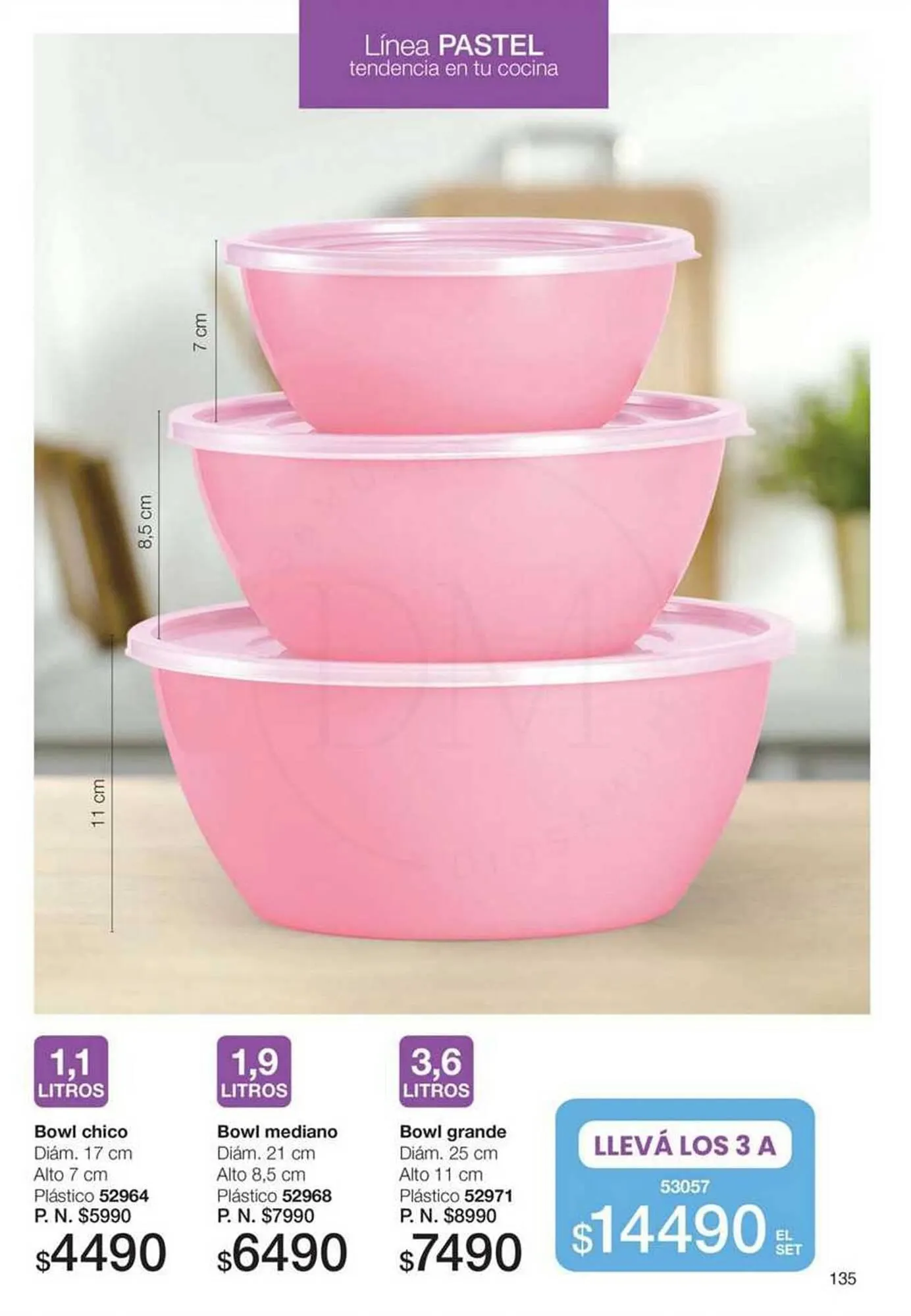 Ofertas de Catálogo Gigot 1 de noviembre al 30 de noviembre 2025 - Página 135 del catálogo